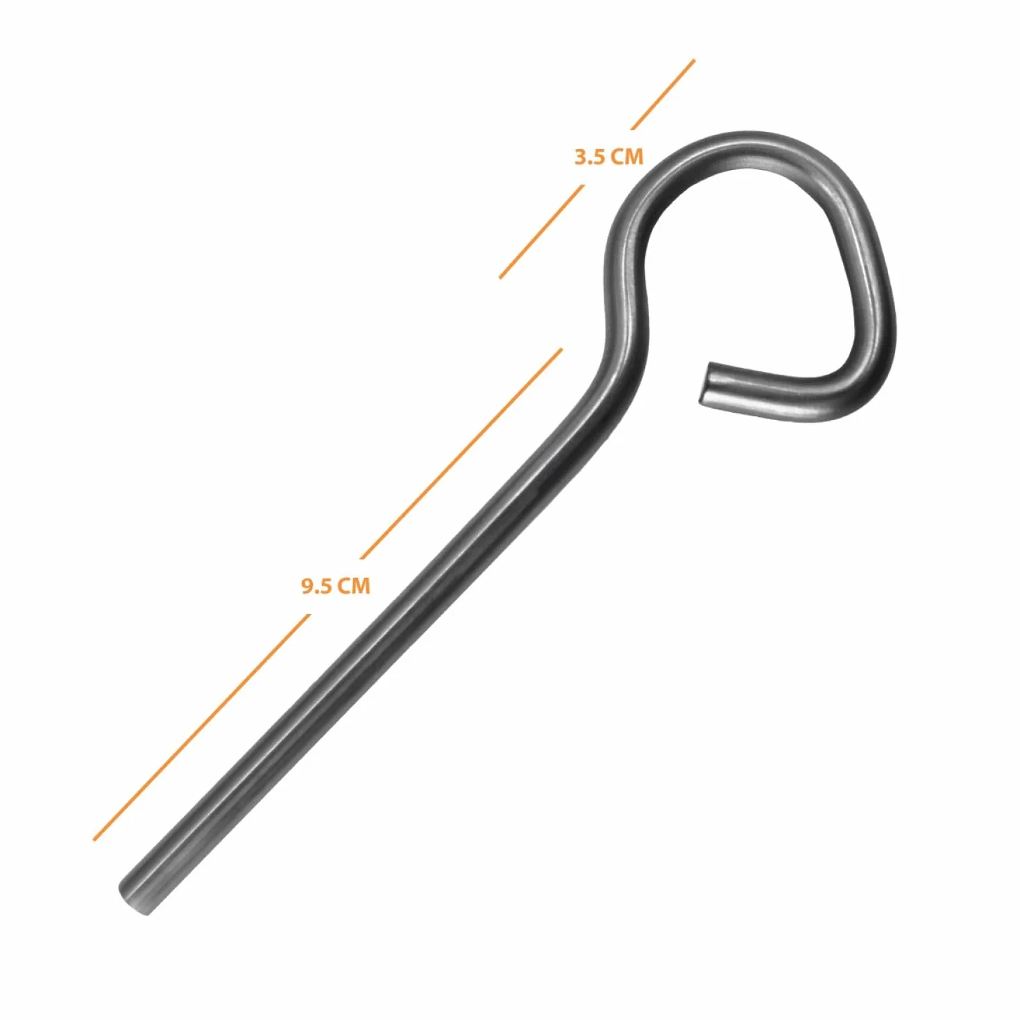 Pitons P Évolution INOX 13 cm Lot de 20