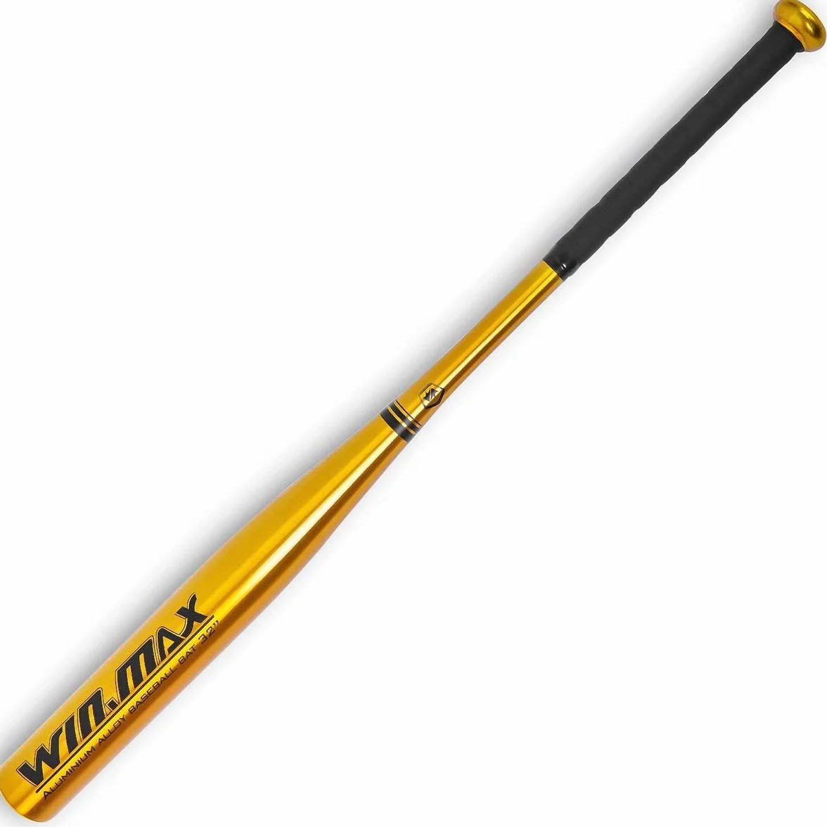 Batte de Baseball en Alliage d'aluminium avec poignée en Caoutchouc 32"