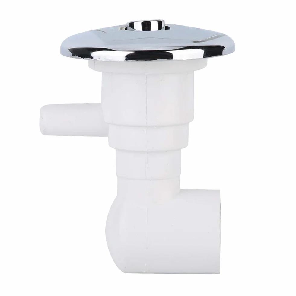 Baignoire balnéothérapie Buse à jet de bulles 1" Accessoires de pulvérisation d'eau