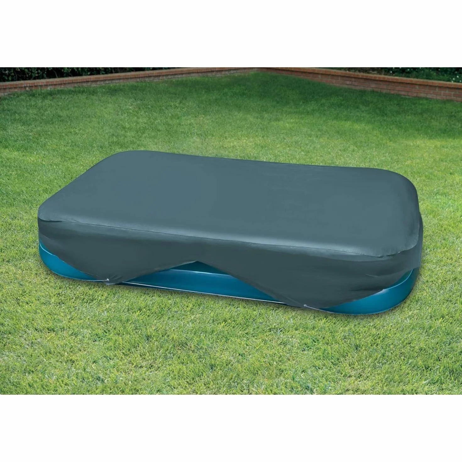 Intex Bâche Protection Piscine Gonflable Rectangulaire 3m05 x 1m83