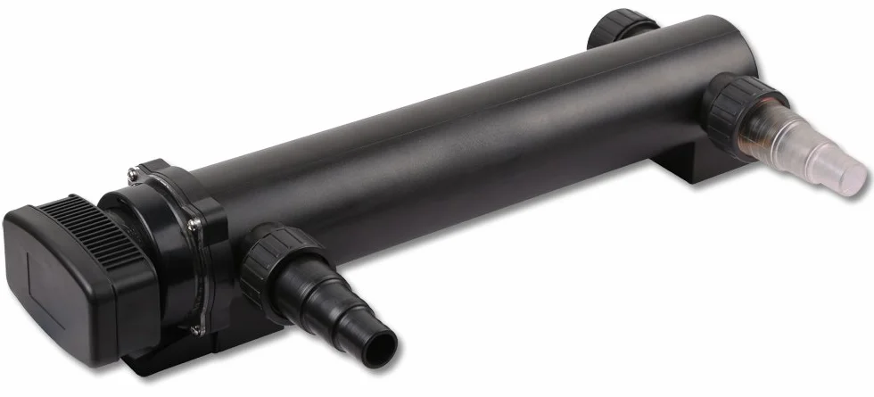 SunSun CBF-350B CUV-336 Filtre de bassin biologique 60000 L Lampe UV UVC Clarificateur 36W Tuyau 25mm