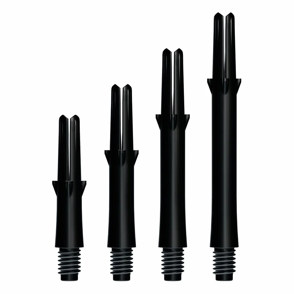 L-Style L-Shaft Lock Straight Black 260 Noir