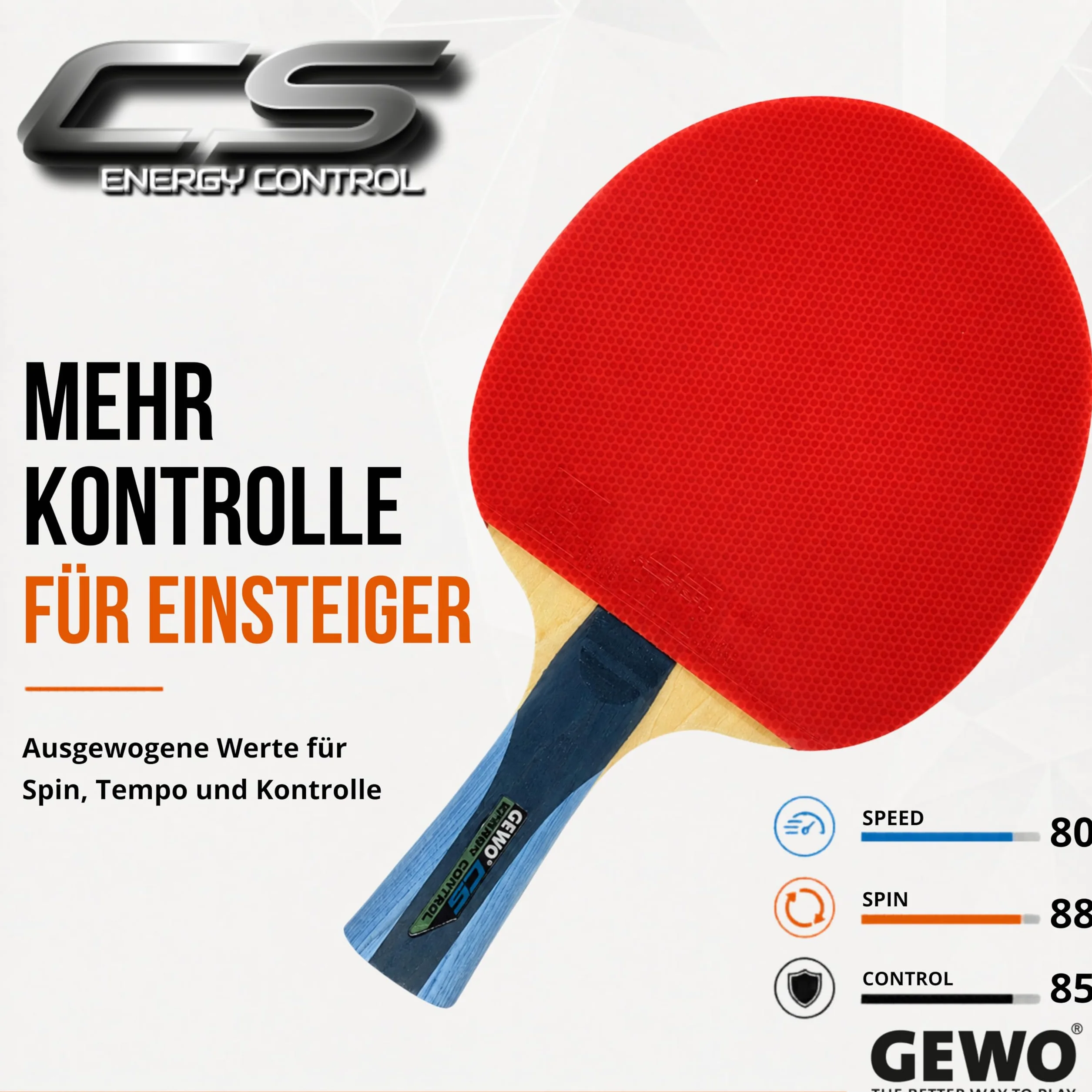 GEWO Schlger CS Contrôle de l'énergie