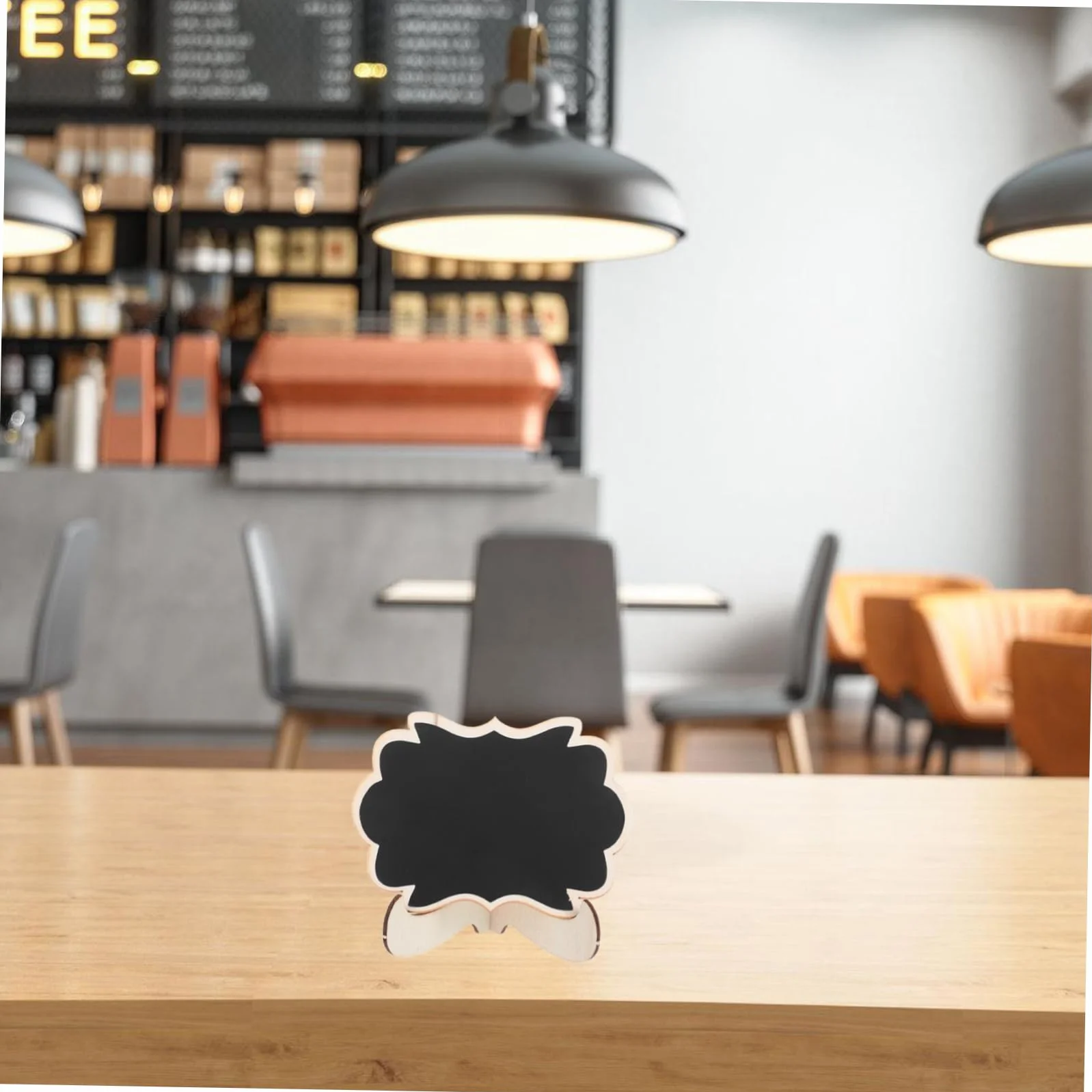 Healifty 10 Pièces Mini Panneaux Noirs pour Affichage Alimentaire Étiquettes de Buffet Ardoises Effaçables Réutilisables