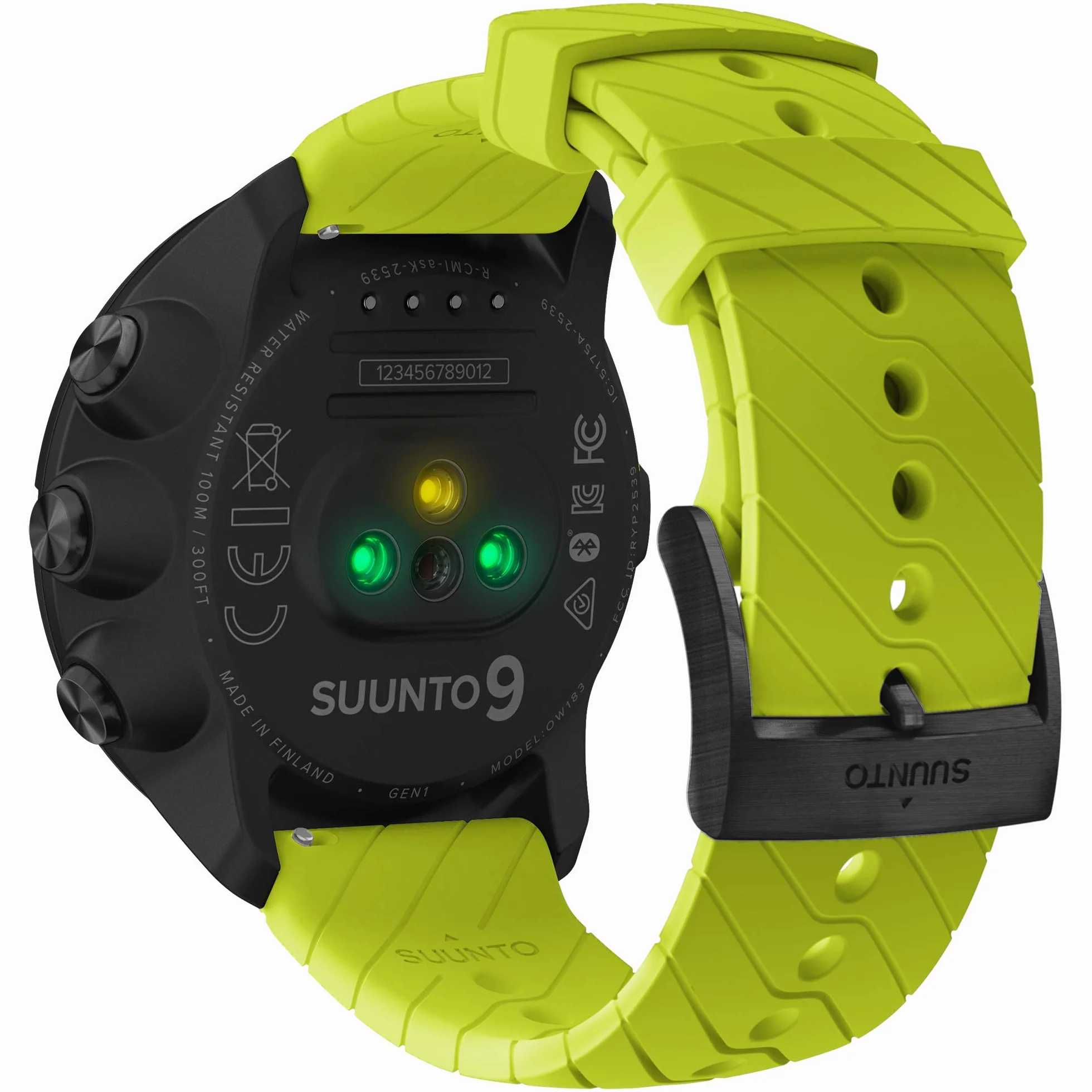Suunto 9 Montre GPS Multisport avec Autonomie Batterie et Cardiaque au Poignet