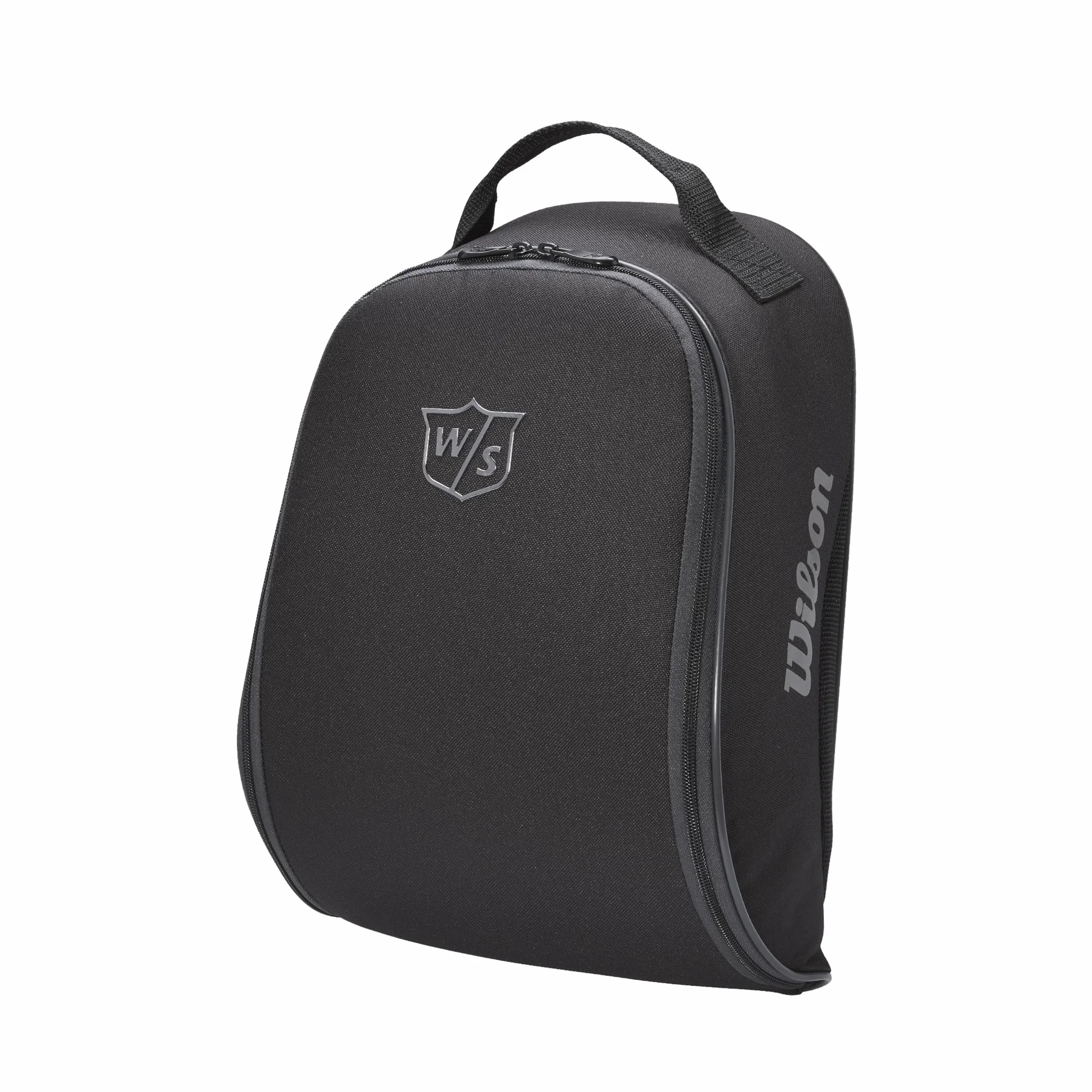 Wilson Sac à Chaussures de Golf pour 1 Paire, Noir, Hommes et Femmes