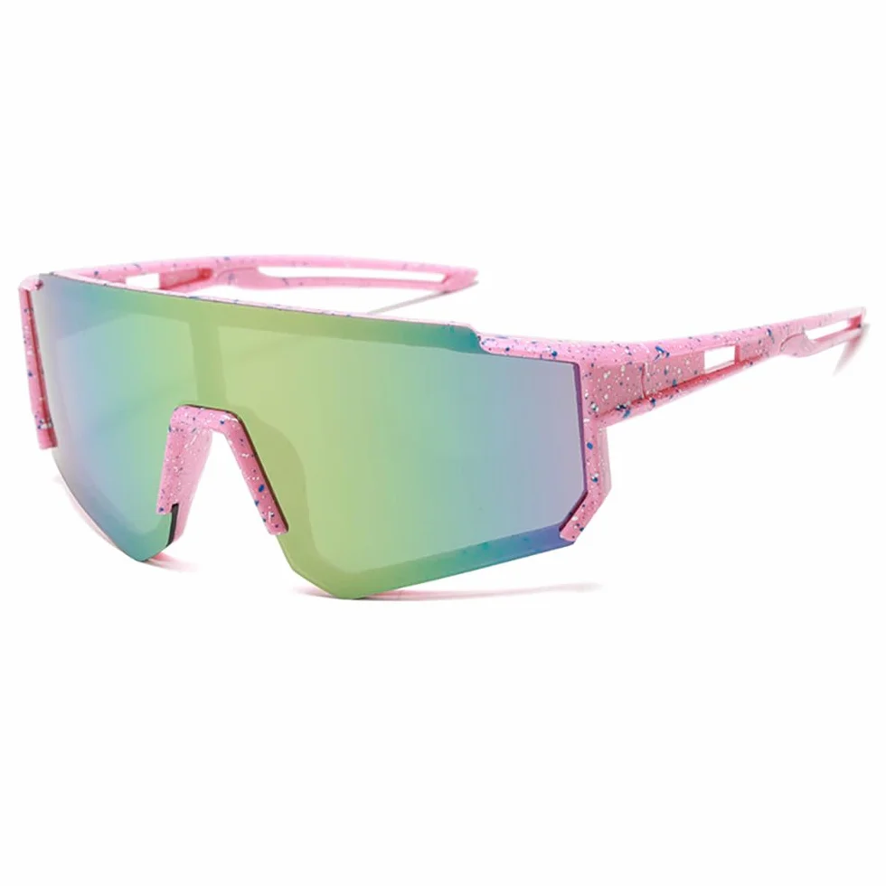 TOFBS Lunettes de Soleil pour Enfants Mode Légères Polarisées - Protection UV400 pour le Sport et le Vélo