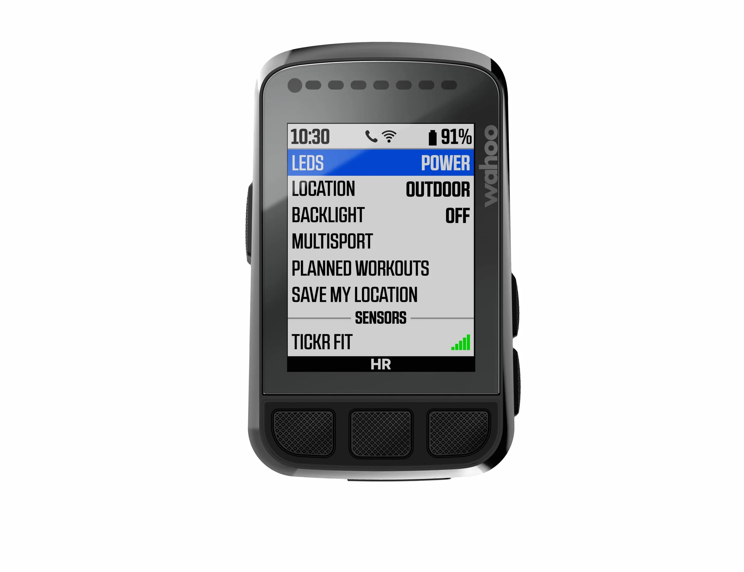 Wahoo ELEMNT Bolt GPS Cycling/Bike Computer
