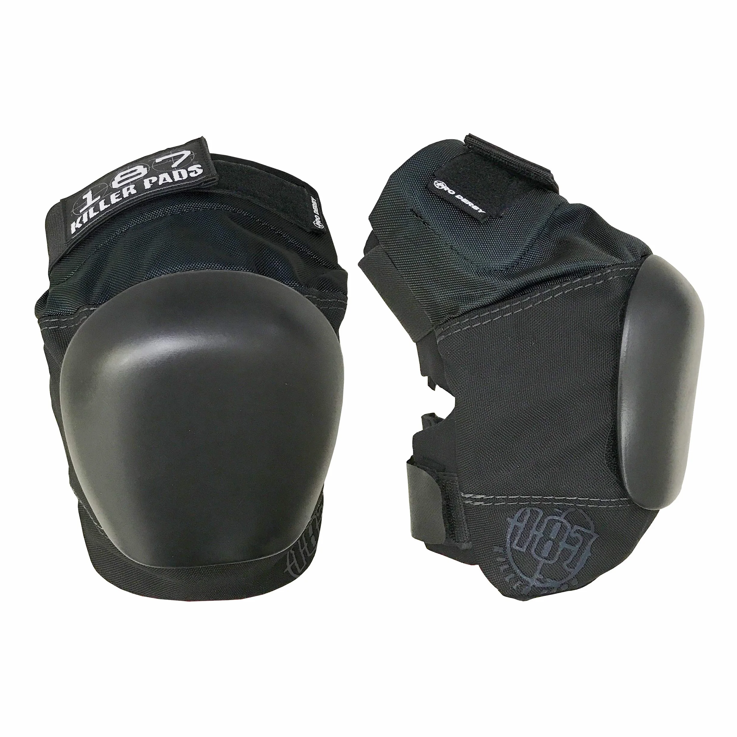 187 KILLER PADS Genouillères Pro Derby Équipement de Protection Unisexe