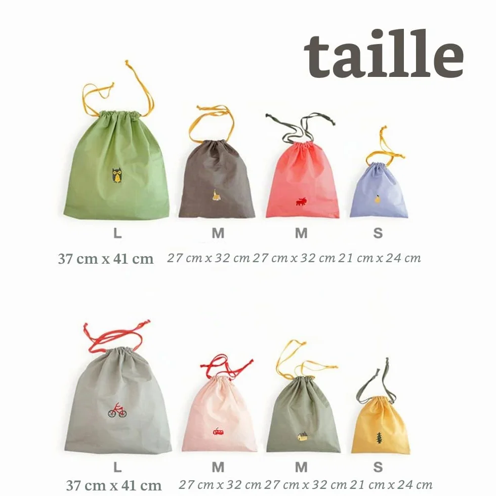 Creativee Lot de sacs de rangement étanche avec cordon de serrage, pour la gym, le sport, la natation, pour transporter le nécessaire de voyage, vêtements, lessive, trousse de toilette