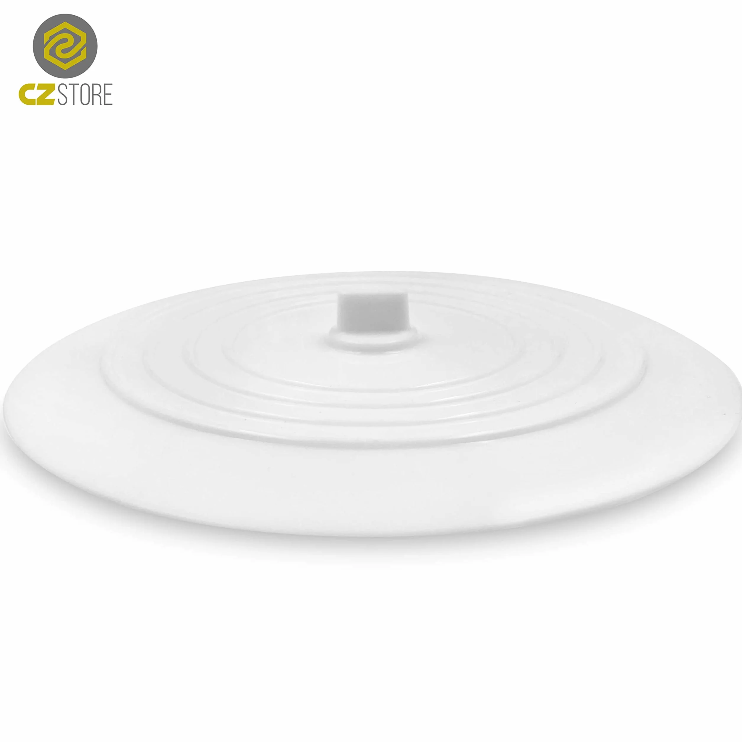 Bouchon Baignoire Silicone 15,2 CM - Bouchon Evier Cuisine Lavabo Salle de Bains