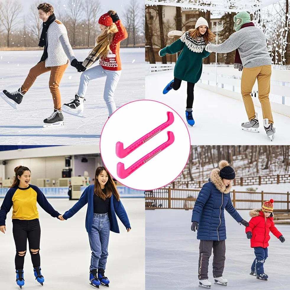 Protège-Lames de Patins à Glace Réglables LightBeacon 1 Paire