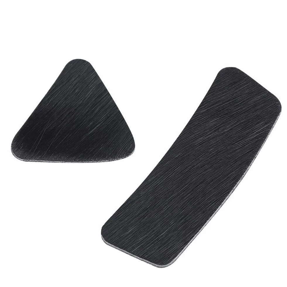 Tbest Rest adesivo, Flèche Re Pad, 2 Pcs Chasse Tir À l'arc Flèche Ree Pad Adhésif Patch Arc Recourbé Flèches Ree Autocollant