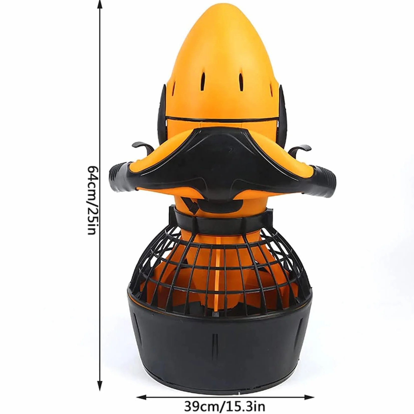 Scooter De Mer Sous-Marin 300 W/500 W, Boosters De Natation De Plongée Avec Batterie, Booster De Scooter Sous-Marin Pour Les Sports Nautiques, La Piscine, La Plongée, La Plongée En Apnée,500W