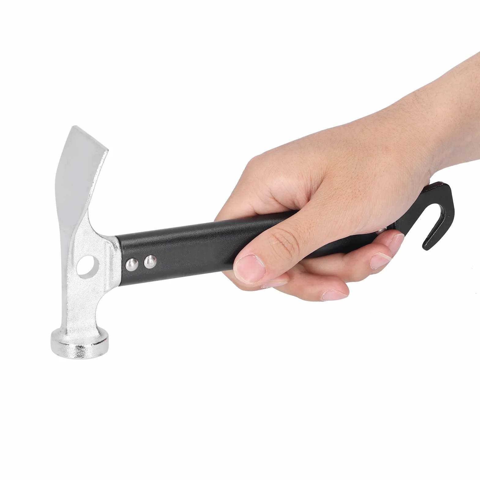 Camping Maillet Dissolvant Tente Marteau Outil Portable Léger Extérieur Tirer Clou Mini Pioche