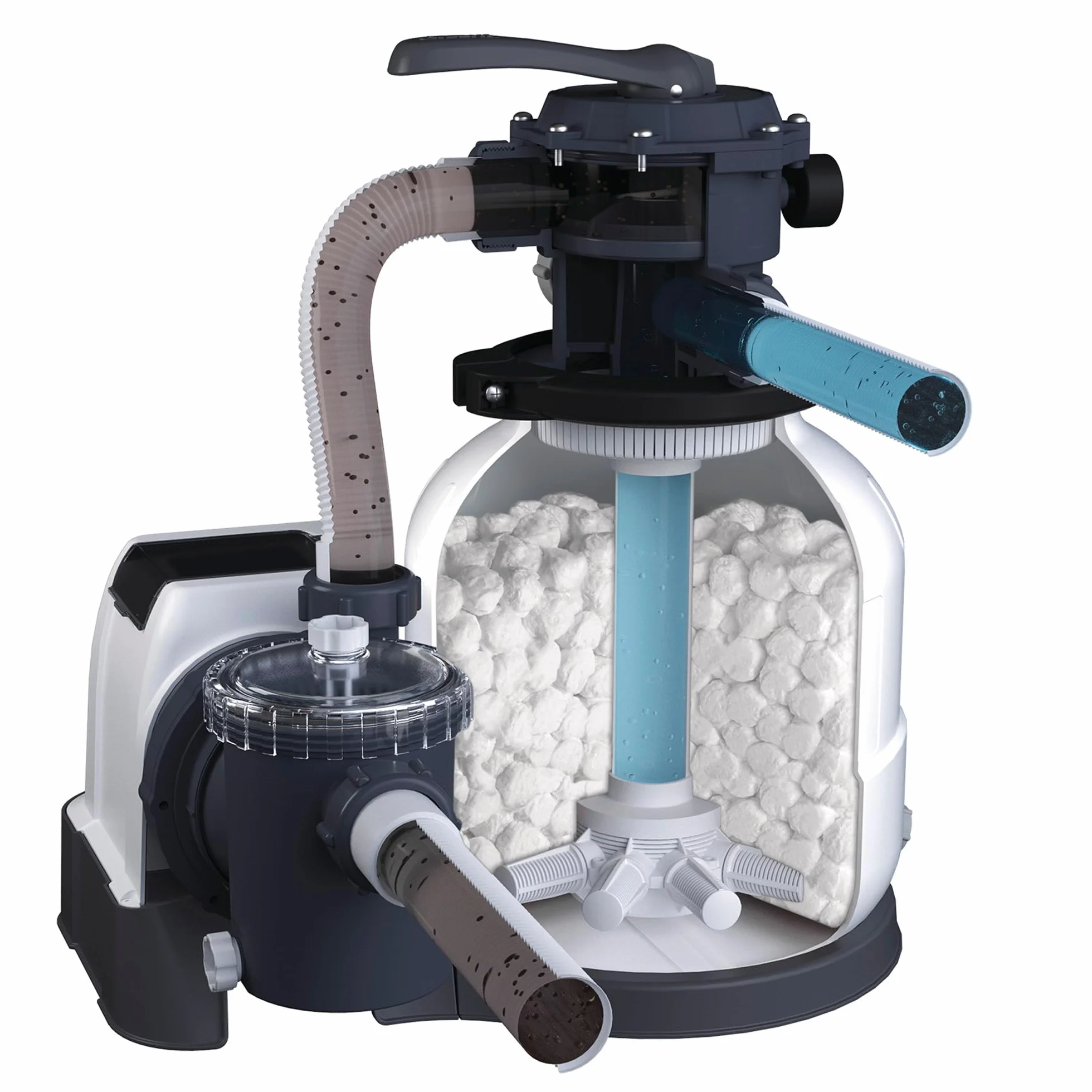 Intex Balles Filtrantes