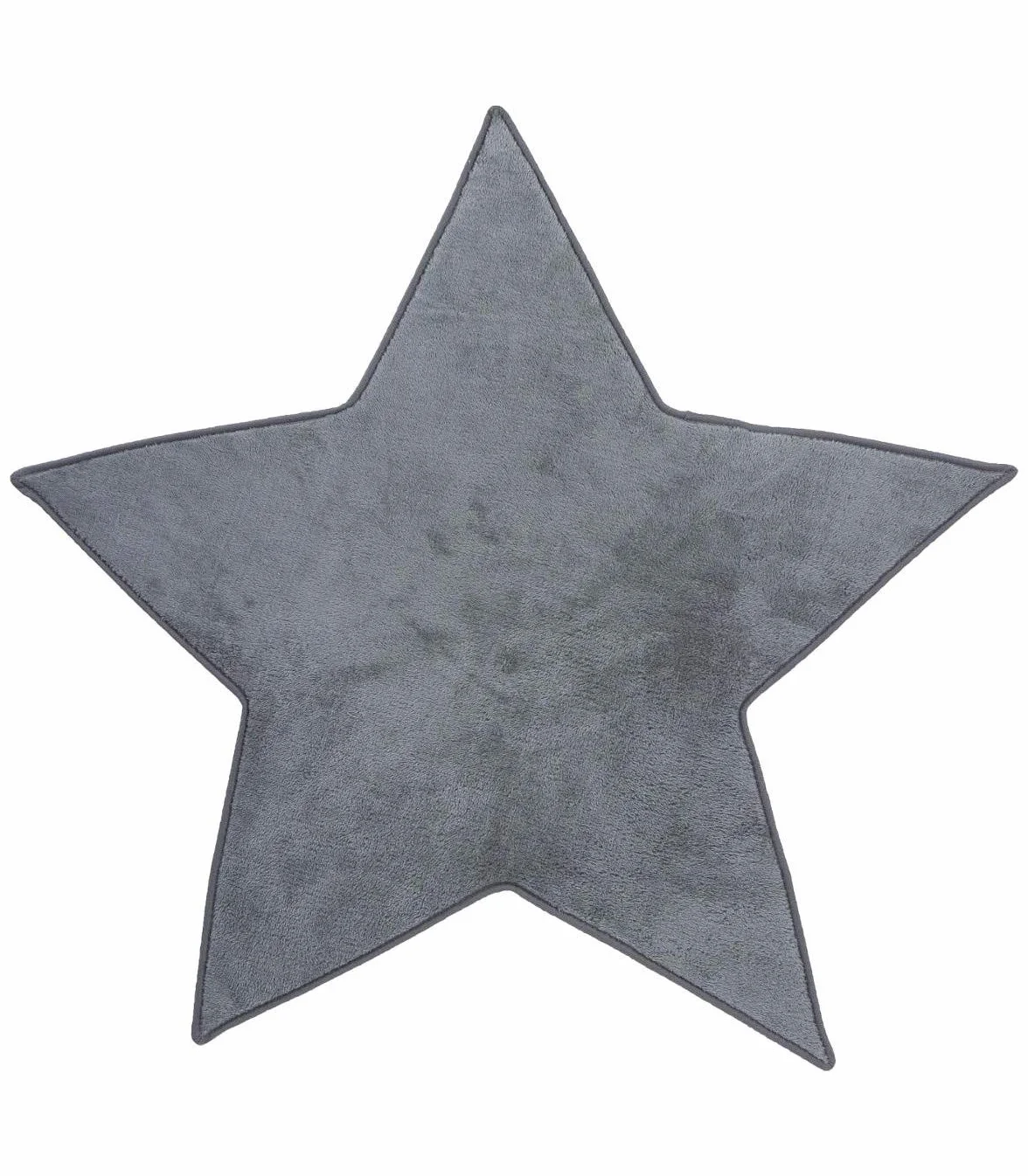 ATMOSPHERA CREATEUR D'INTERIEUR Tapis Microfibre Forme Etoile Gris Chambre d'enfants