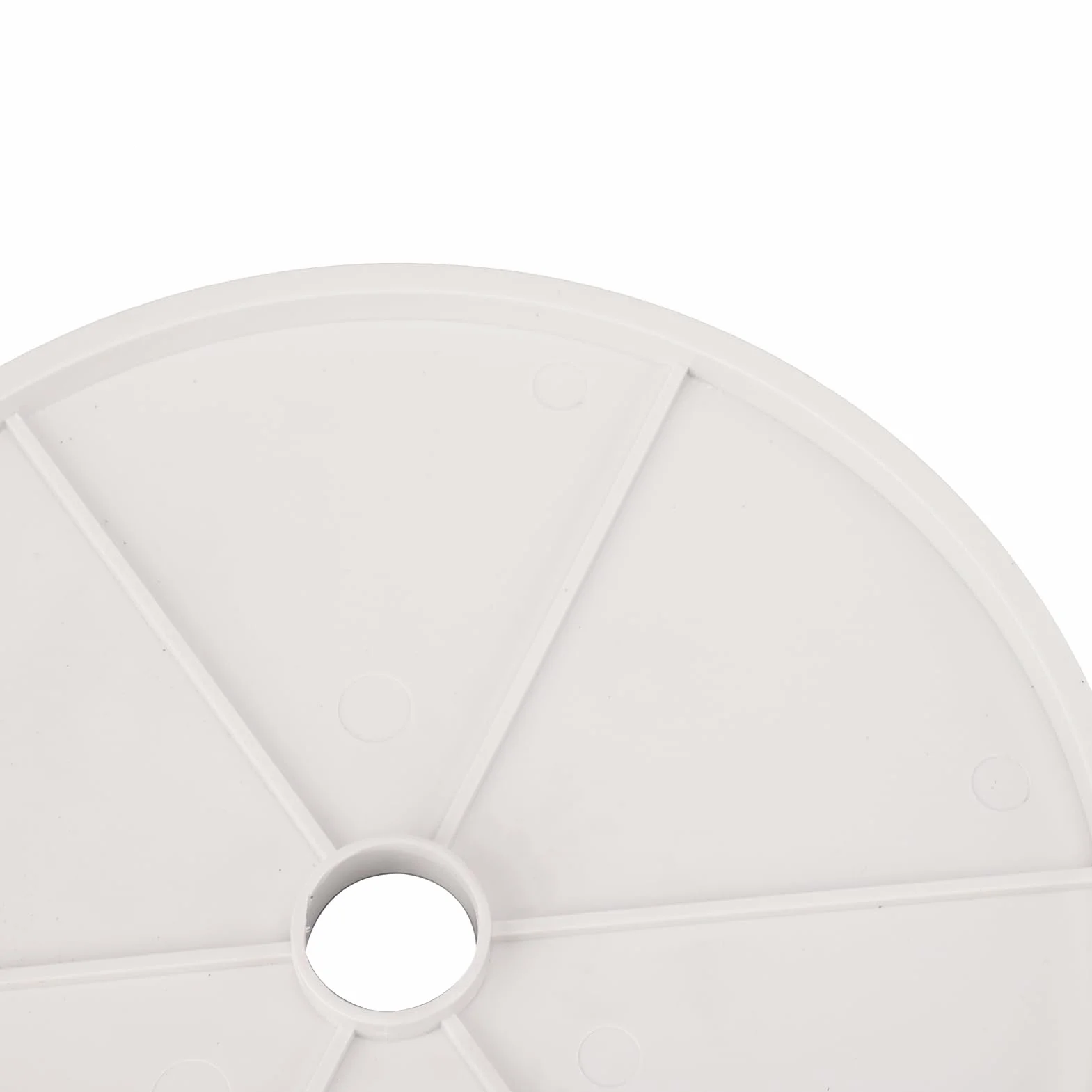 Couvercle D'écumoire de Piscine Rond en Plastique de Remplacement P6991 pour Piscine Spa