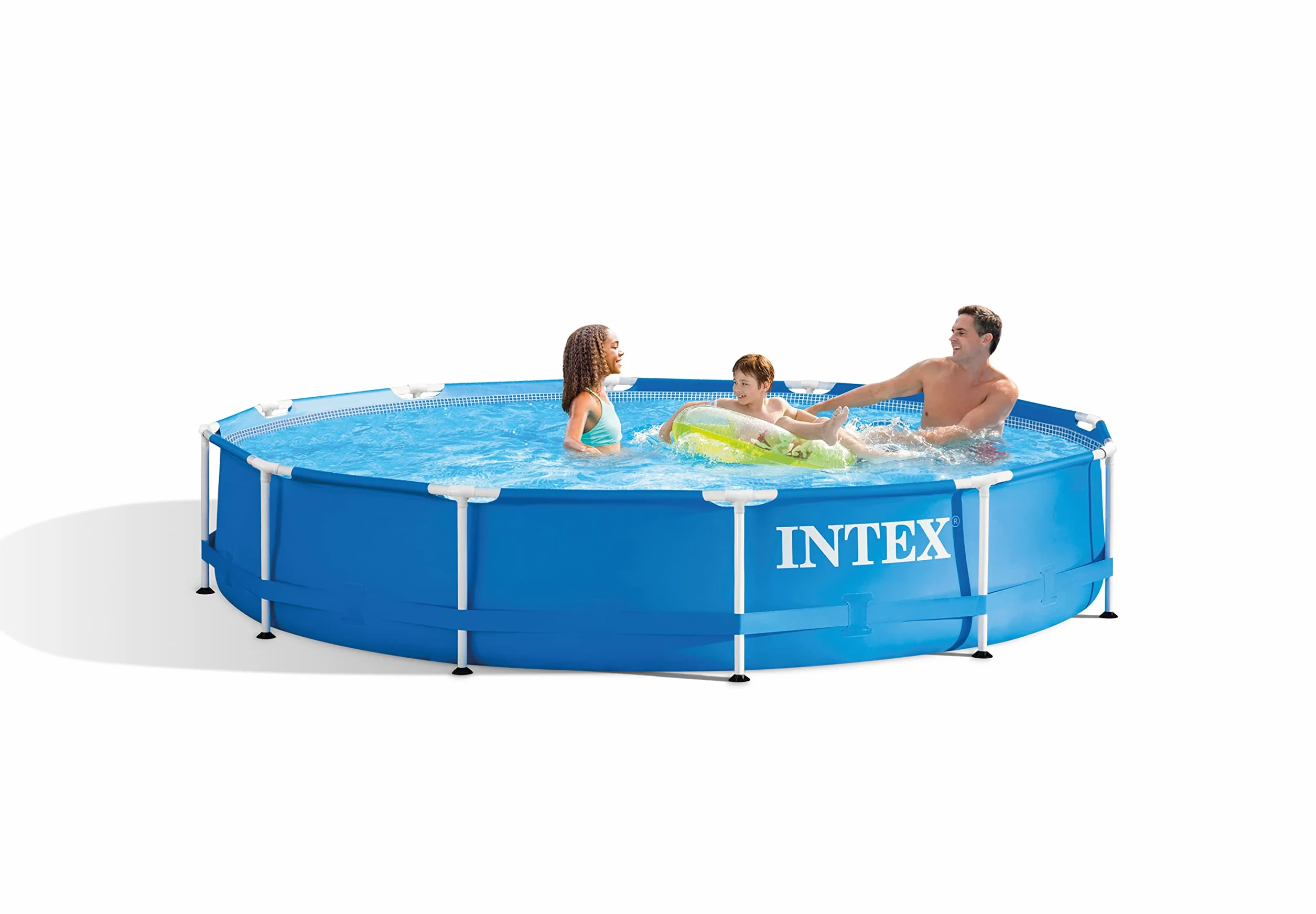 Intex Piscine hors-sol cadre métal 366 x 76 cm 28212GN