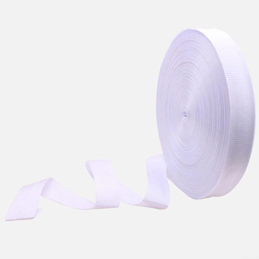 HpLive Ligne de délimitation de beach-volley 100 m x 5 cm Polyester Bandes réfléchissantes Blanc