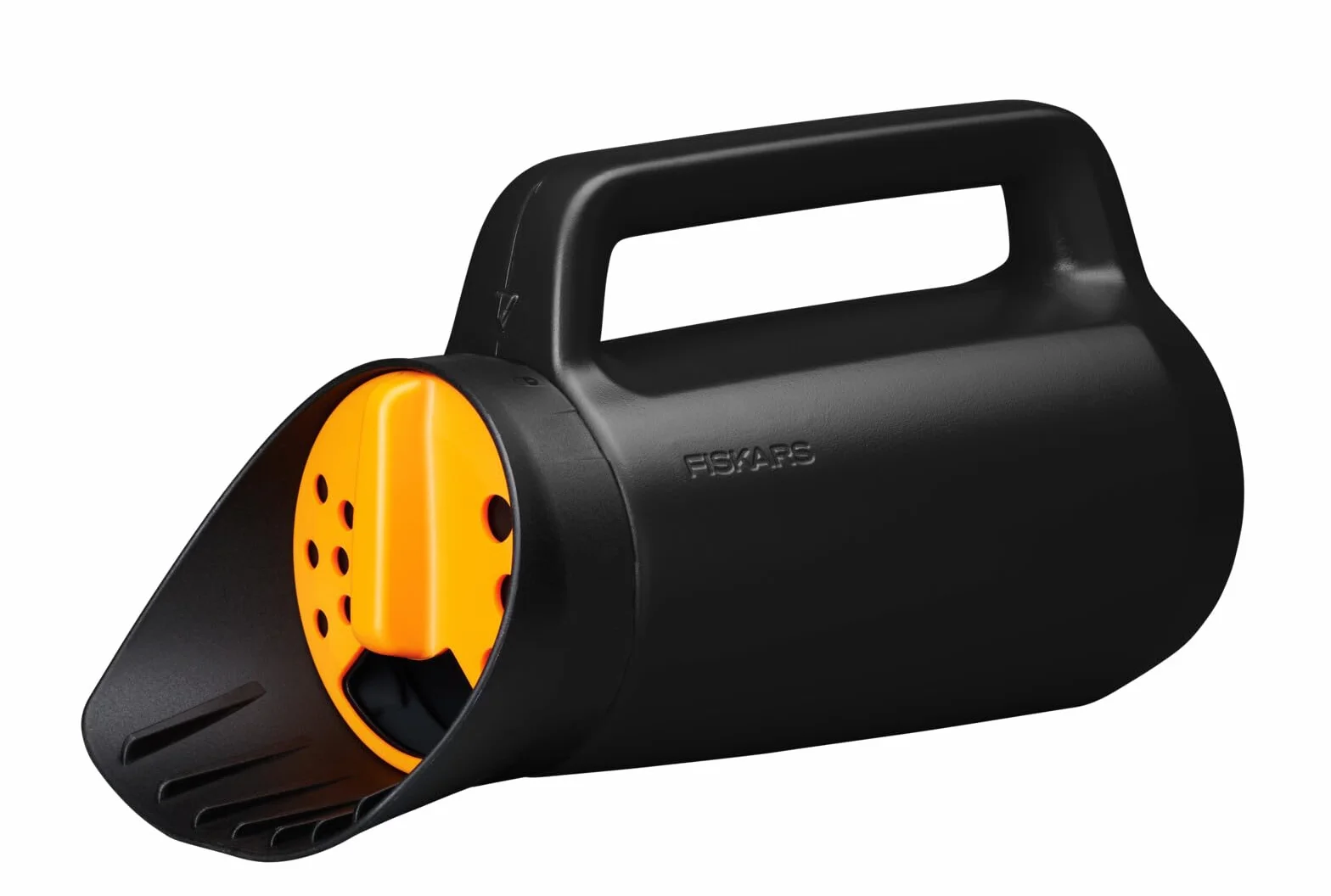 Fiskars Épandeur Solid 30 cm Plastique Renforcé de Fibres de Verre Noir/Orange