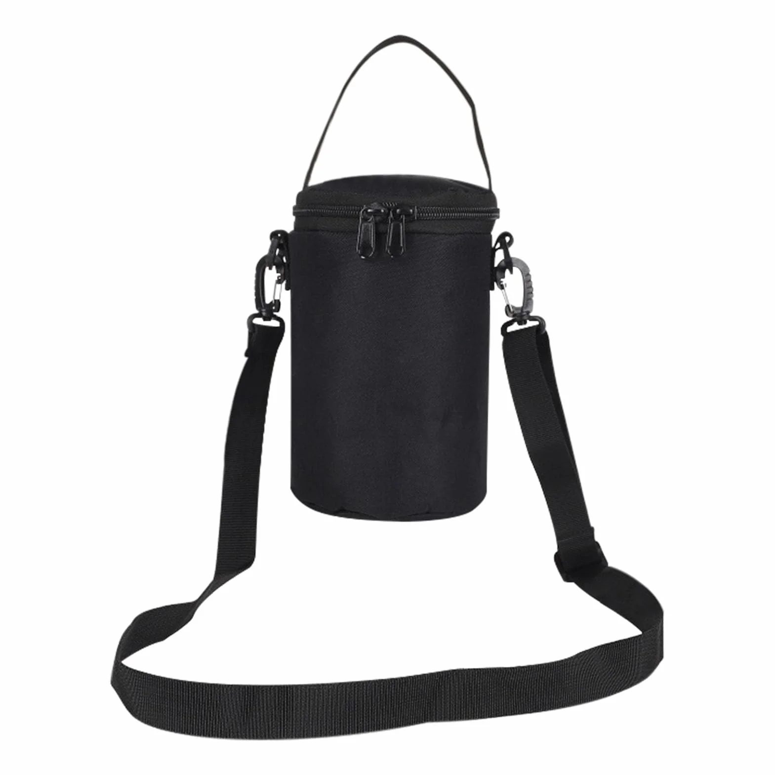Housse de réservoir de propane pour camping-car – Rangement étanche pour bouteille d'eau, sac de transport pour camping-car, camping, barbecue, moto, activités de plein air, Noir , Refer to