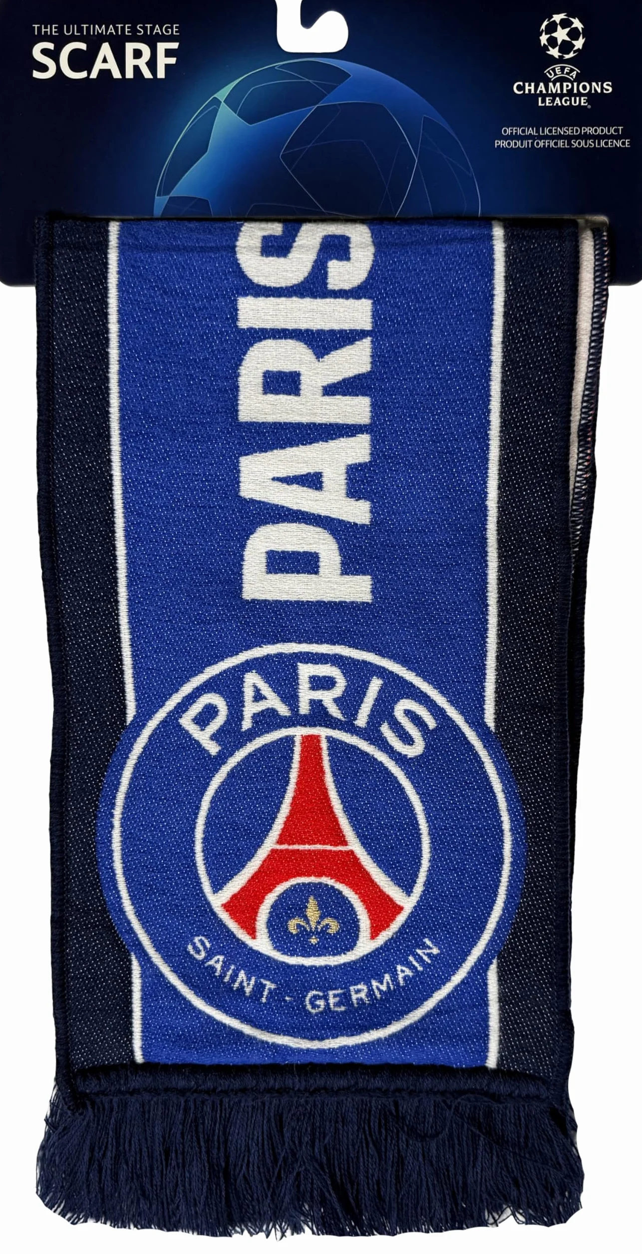 PSG Echarpe PARIS SAINT GERMAIN/ARSENAL - Finale 2026 - Collection officielle