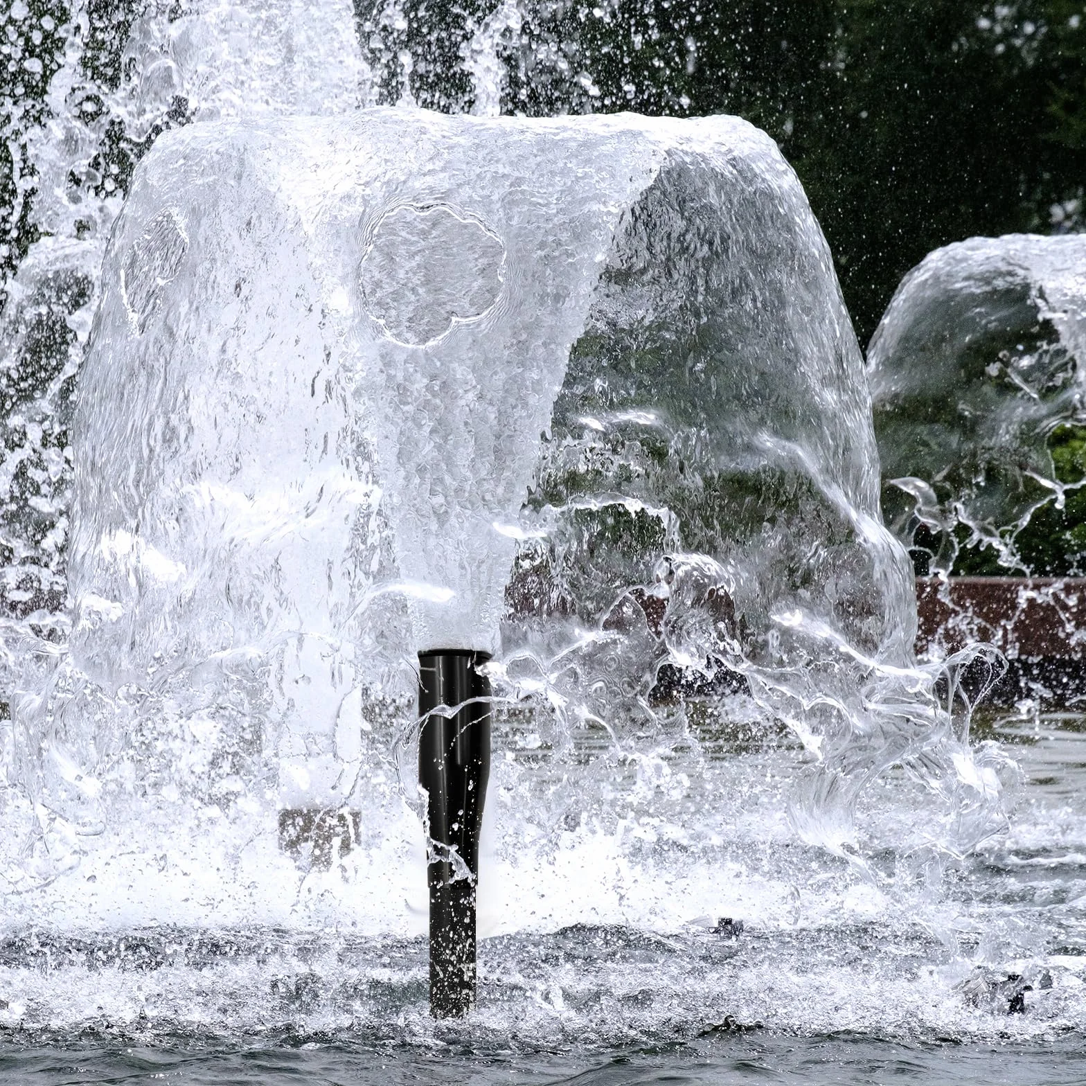 Kit de Tête de Fontaine Polyvalent 8 Pièces pour Aquariums Bassins Jardin Piscines