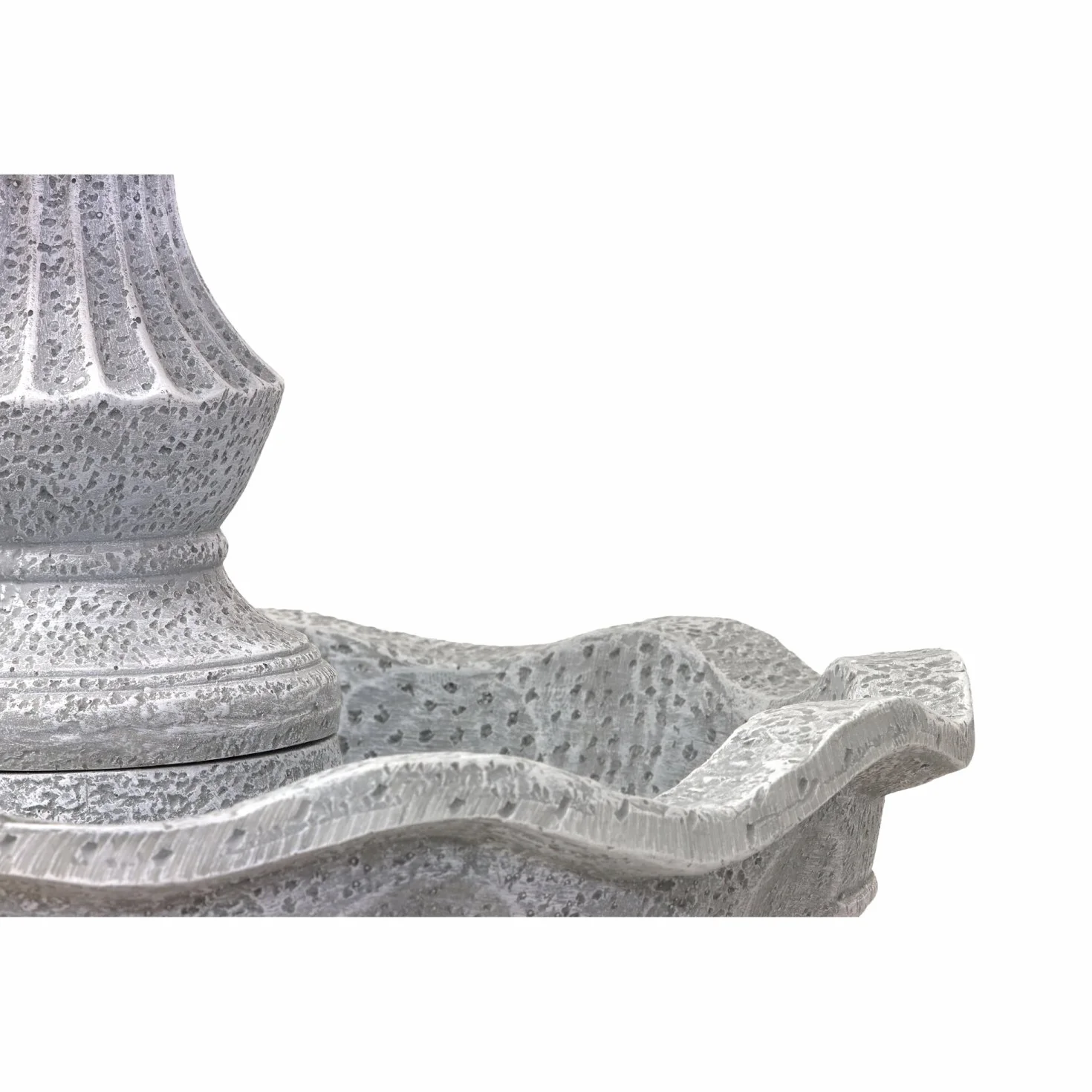 Fontaine de Jardin STILISTA modèle Athene Aspect Pierre 50 x 48 x 85 cm avec Pompe
