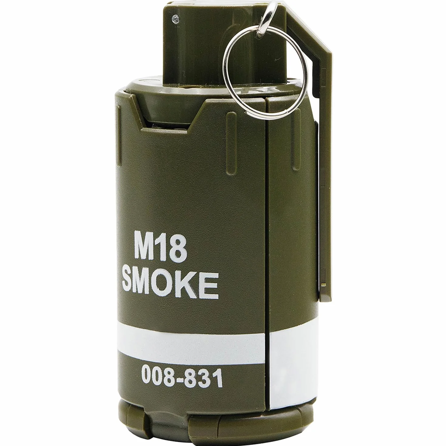 M18 Grenade Jouet en plastique Grenade à main Jouet pour l'extérieur CS Jeu Cosplay Accessoires Cadeau 14+ (Vert)