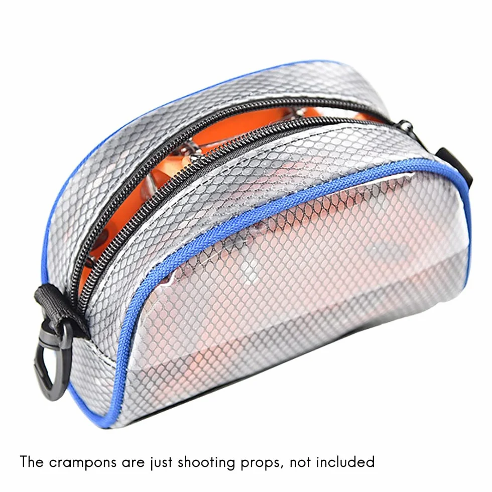Sac à Crampons RéSistant à l'usure Accessoire Anti-Rayures de Rangement à Crampons Robustes pour L'Alpinisme