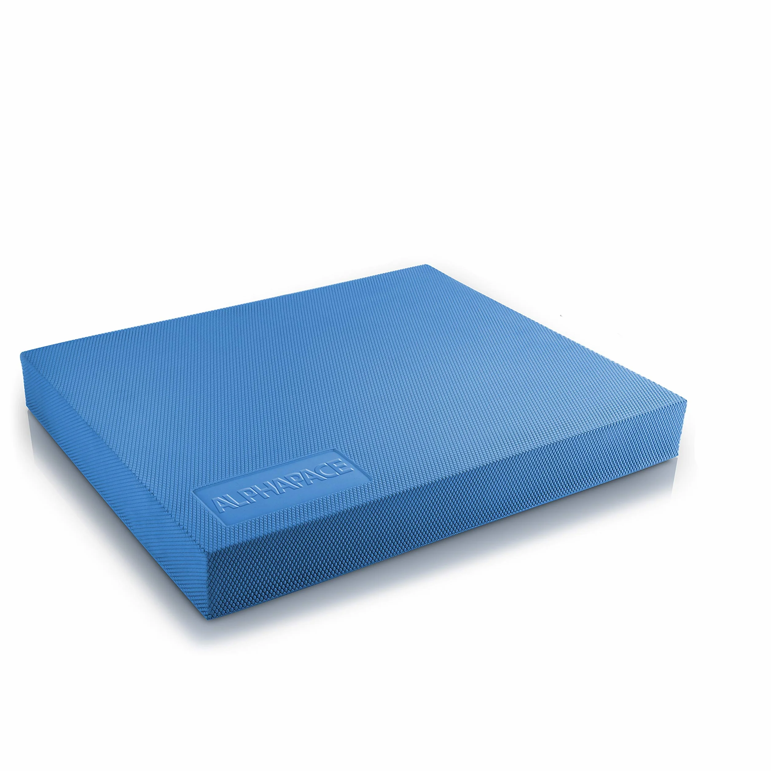 ALPHAPACE Balance Pad L ou XXL + Poster d'exercices Gratuit - Tapis d'équilibre innovant pour Un entraînement Optimal - Amélioration de l'équilibre, de la Coordination, et renforcement Musculaire