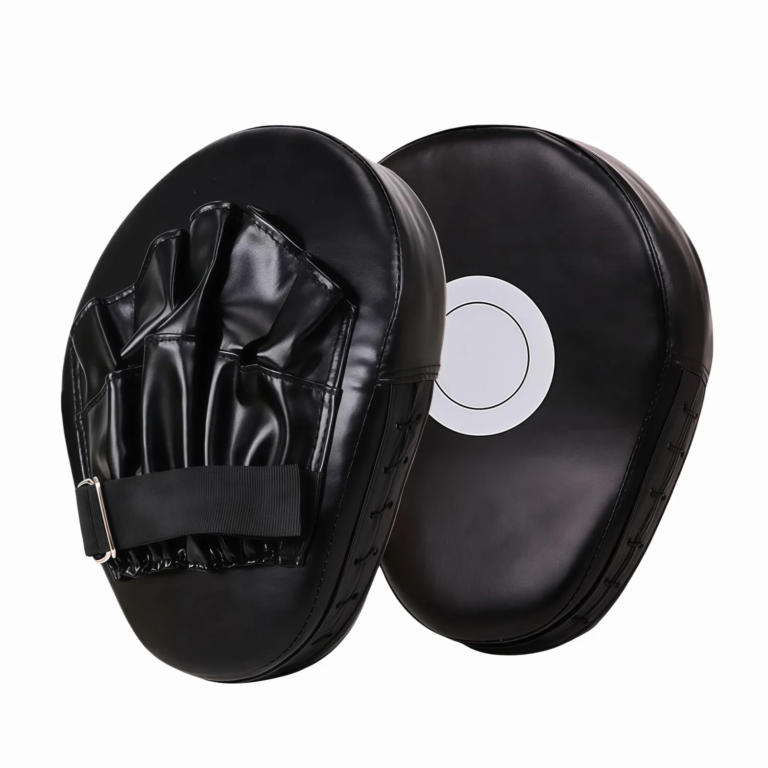 Mitaines de Punch en Cuir,Pattes d'ours Boxe en Cuir,Taekwondo Gant de Boxe Cible,Pattes d'ours,Thai Pao Frappe Entraînement Mitaines pour Kickboxing/Boxen/Thaï/Taekwondo Sport Combat