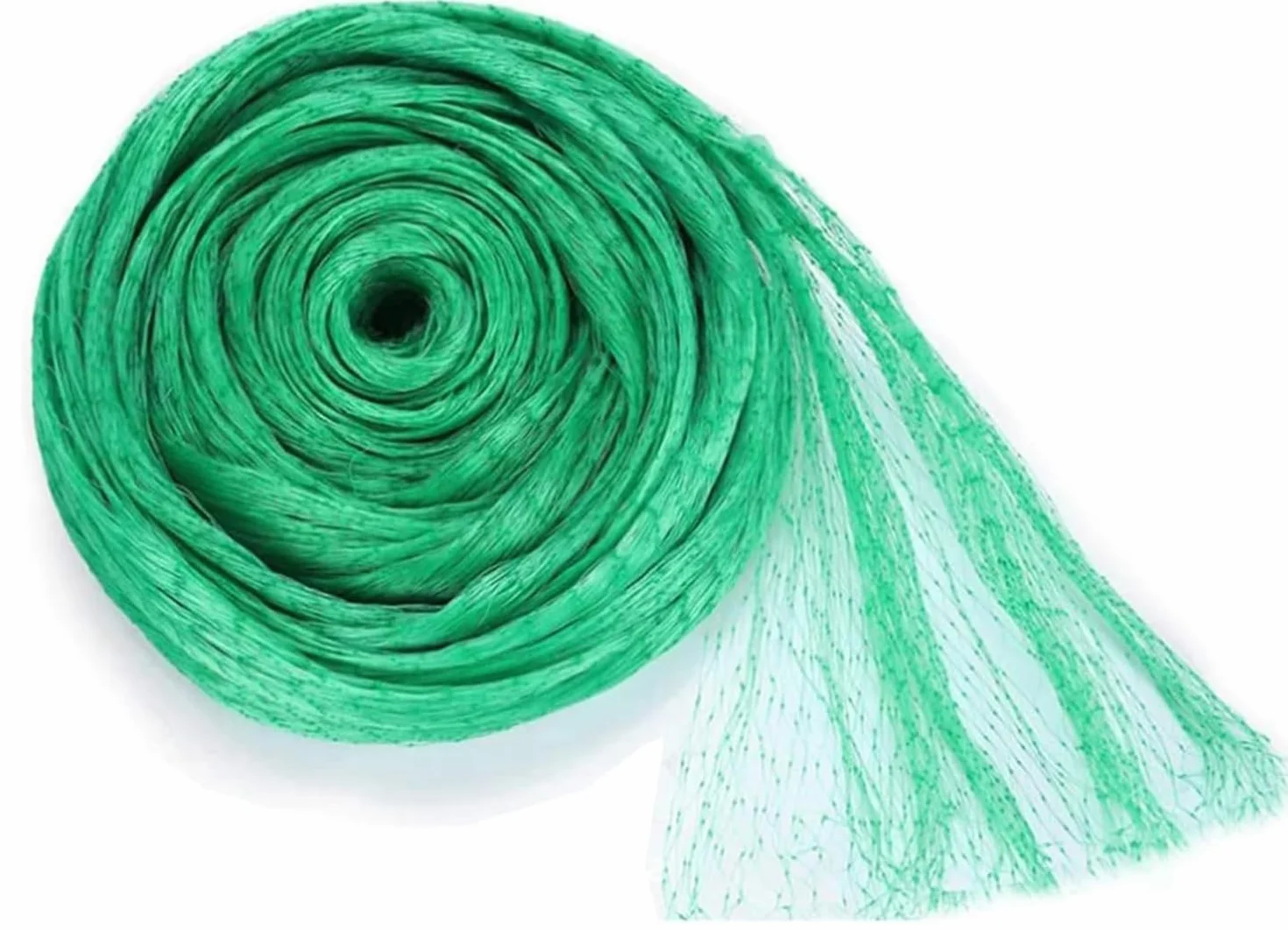 Filet de protection contre les oiseaux 4 x 6 m - Maille fine 17 x 17 mm - Vert - 20 g/m²
