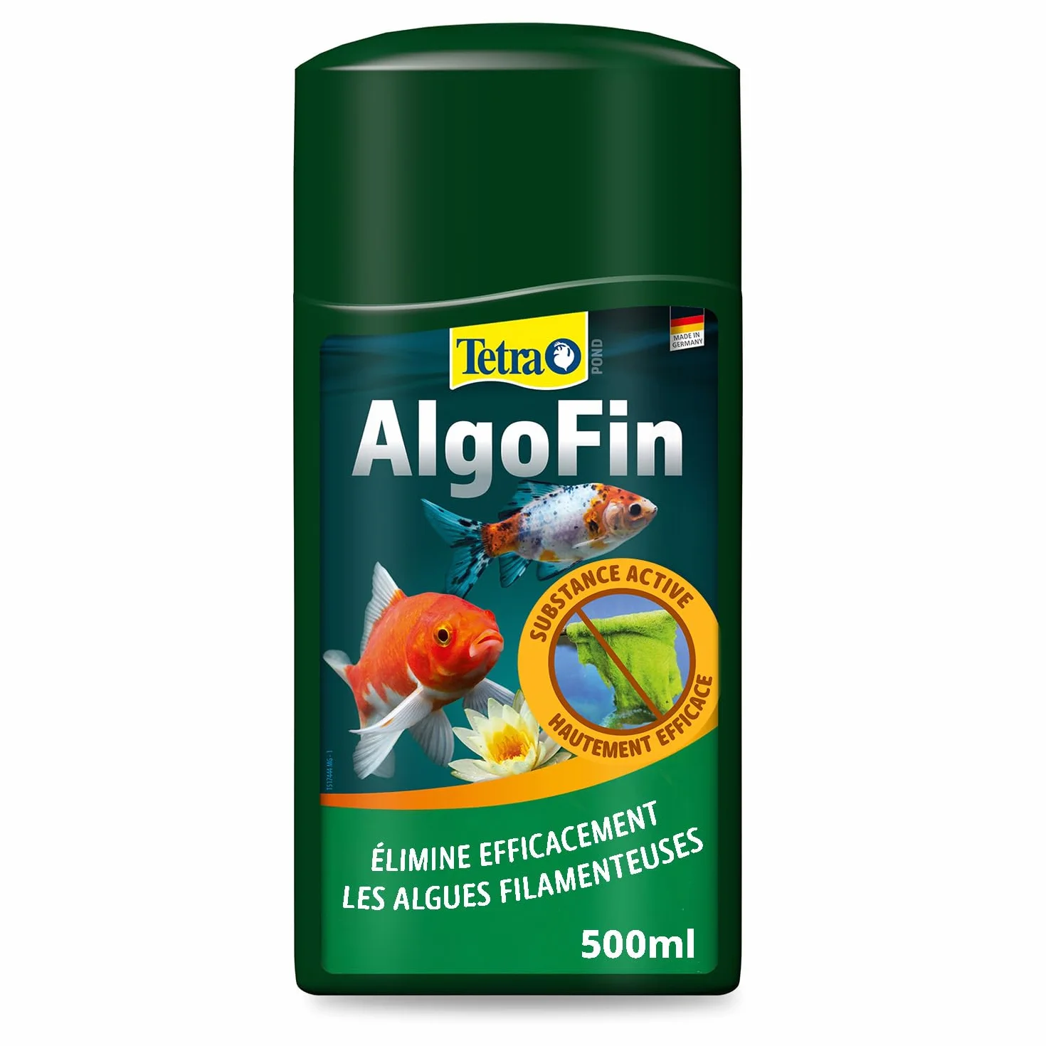 Tetra Pond Algofin Anti Algue Bassin Jardin 500 ml