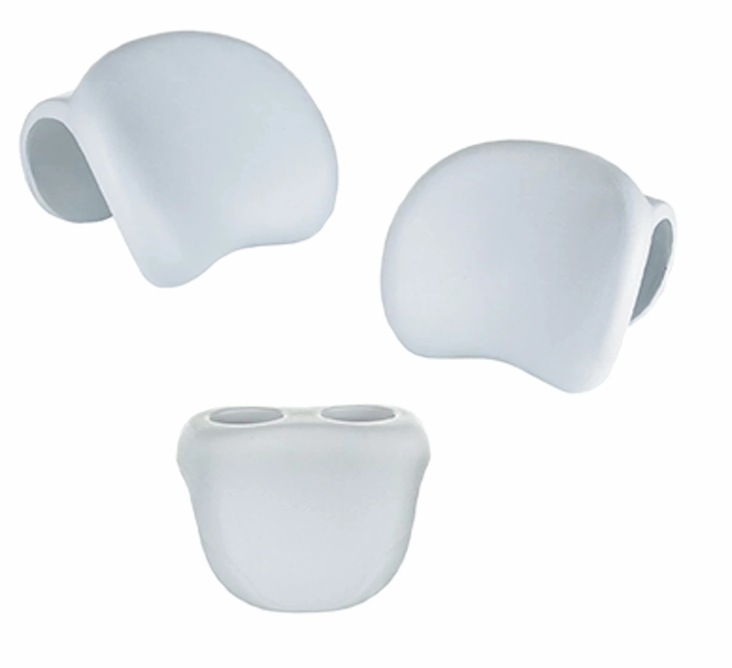 NetSpa Appuie-têtes Support Verre pour Spa Gonflable, Gris