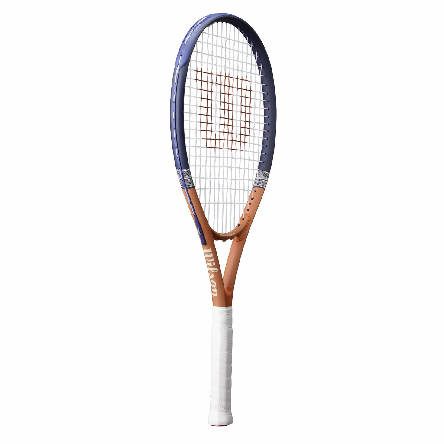 Wilson Roland-Garros 2026 Elite Raquette de Tennis Marine/Orange Taille de Grip 2