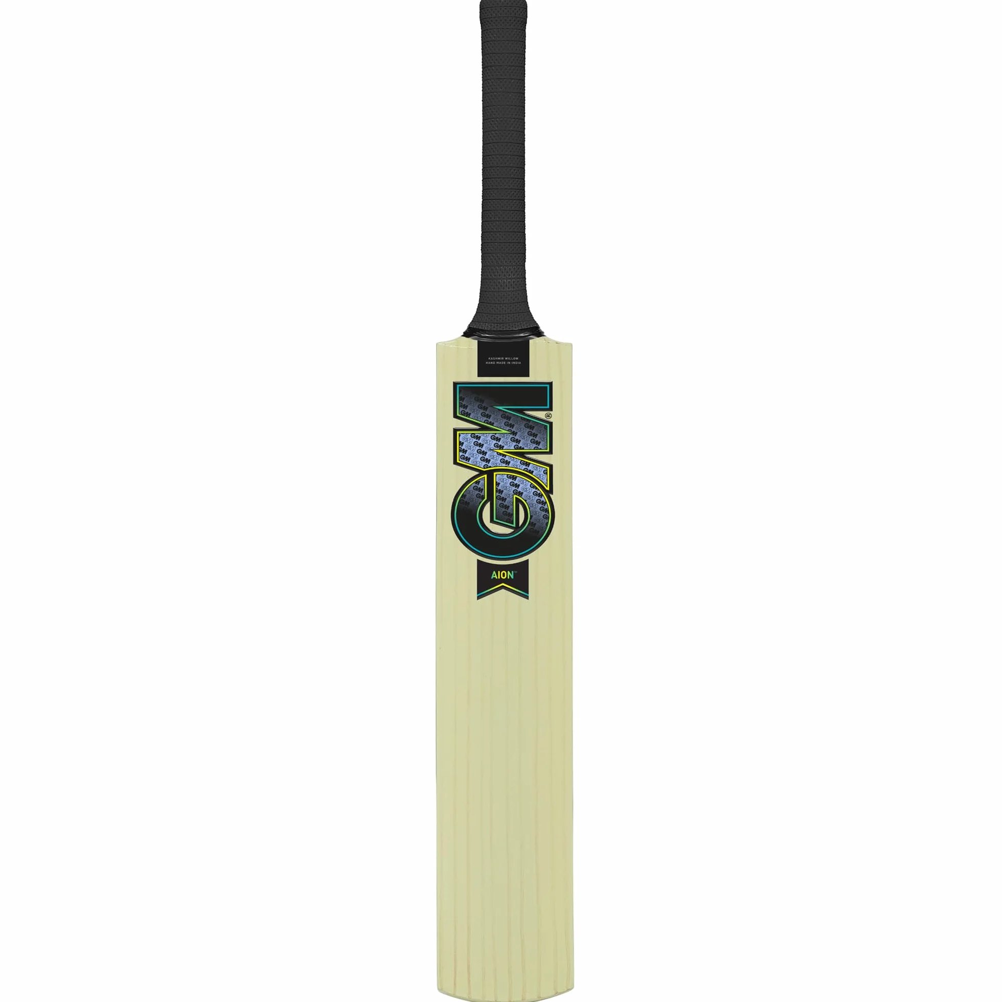Gunn & Moore GM Cricket Bat | Aion | Beginner Grade 1 Kashmir Willow | Control Grip | Sizes Opener to Full Size