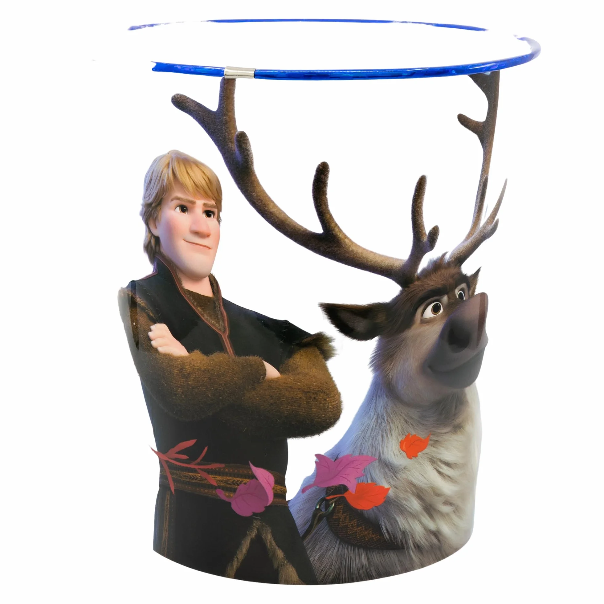 STOR Corbeille à Papier en Plastique La Reine Des Neiges 9923ml - Poubelle Décorative pour Chambre d'Enfant