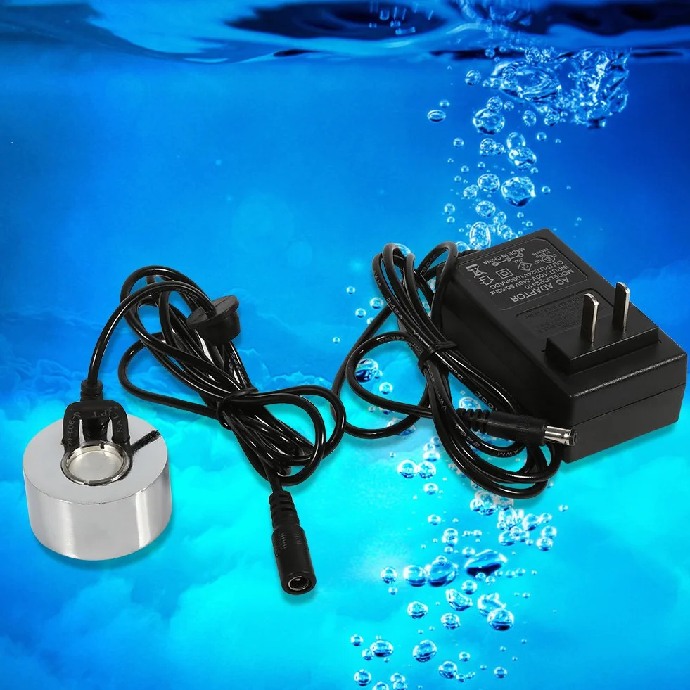 Humidificateur d'air ultrasonique Brumisateur Fontaine d'Eau 100-240V