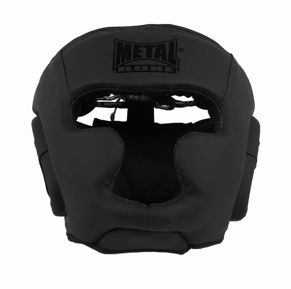 METAL BOXE Casque de Boxe intégral