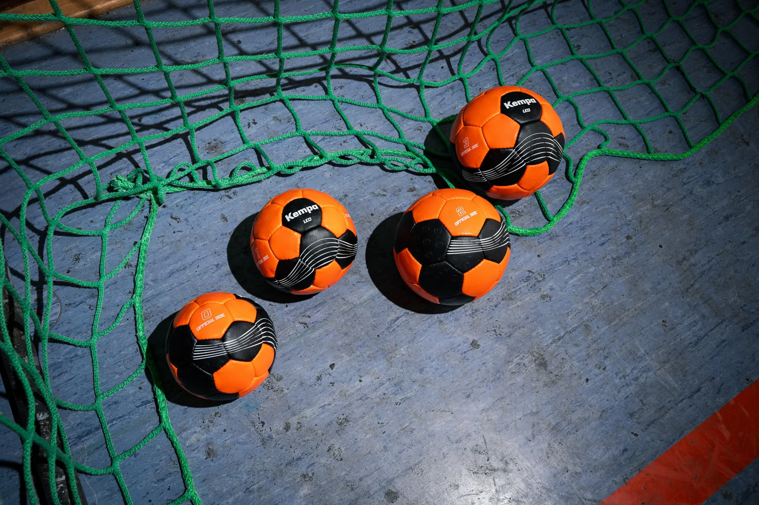 Kempa Leo Ballon de Handball d'Entraînement et de Match Taille 0 à 3