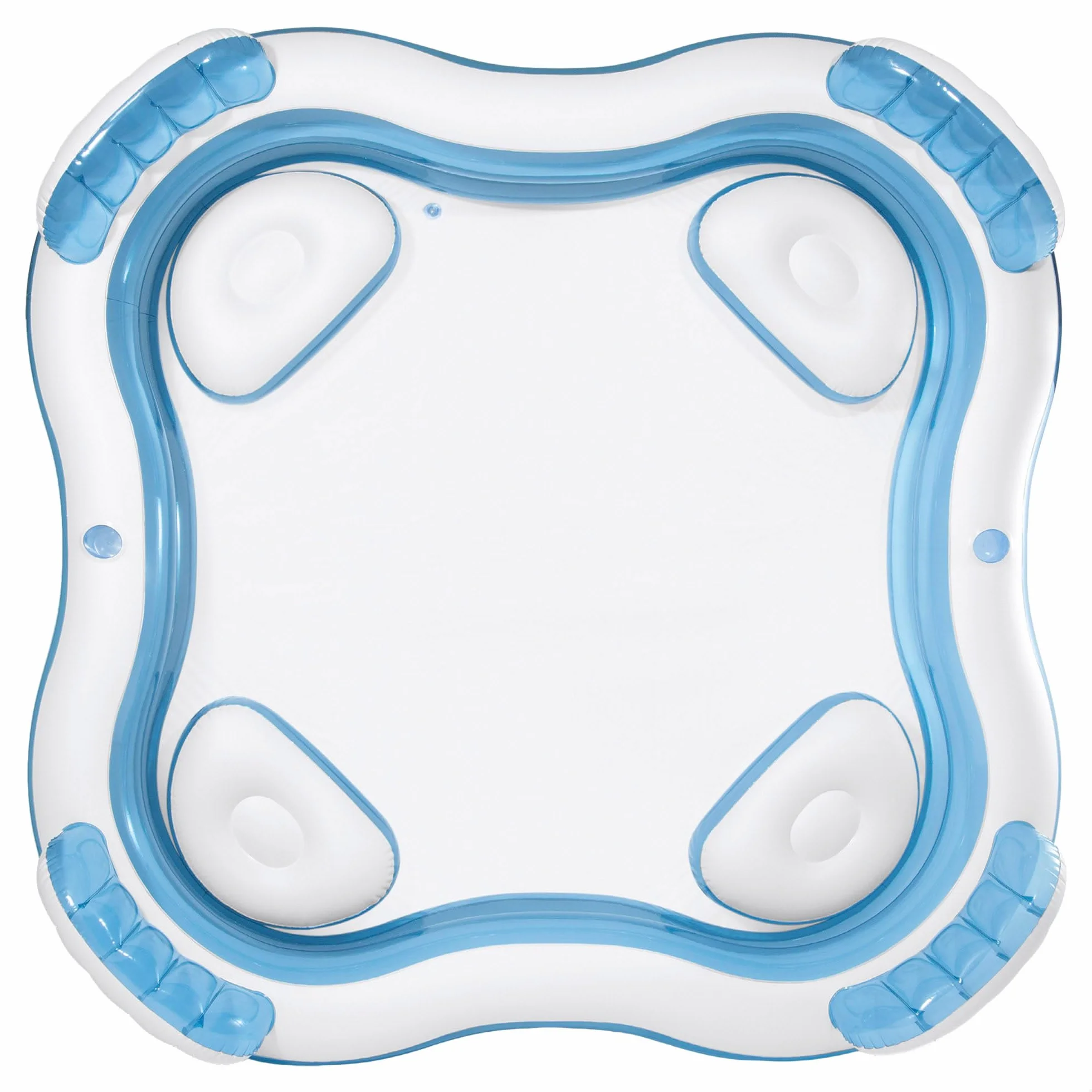 INTEX Piscine familiale avec sièges 229x229x66 cm
