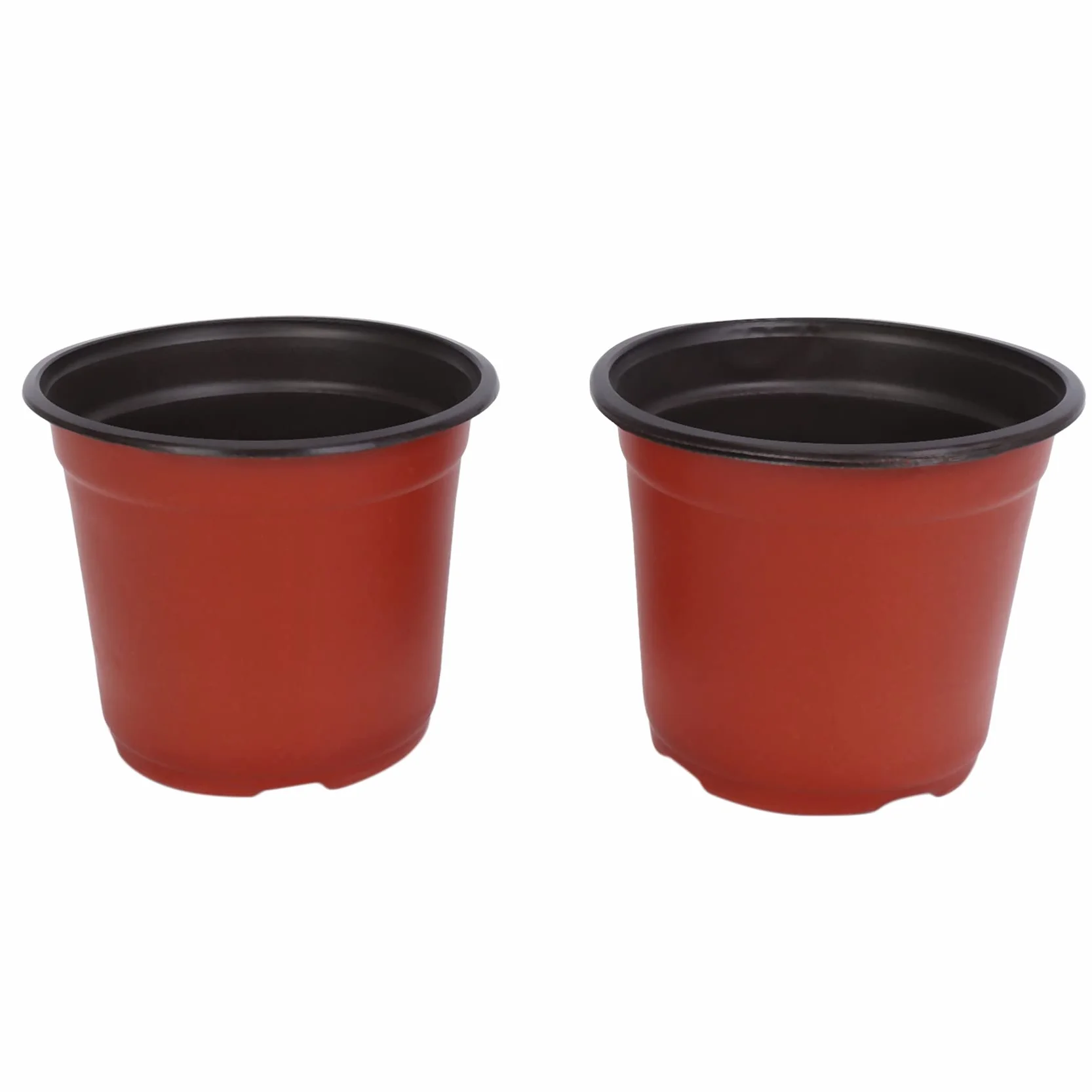 Pots de fleurs en plastique 12 cm - Lot de 150 pour semis SHAPOKY