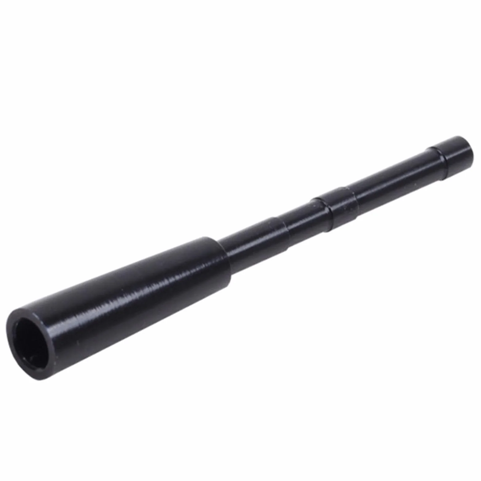 Lot de 10 embouts de flèches en aluminium avec embouts de flèches et embouts de flèches pour diamètre de 4,2 mm