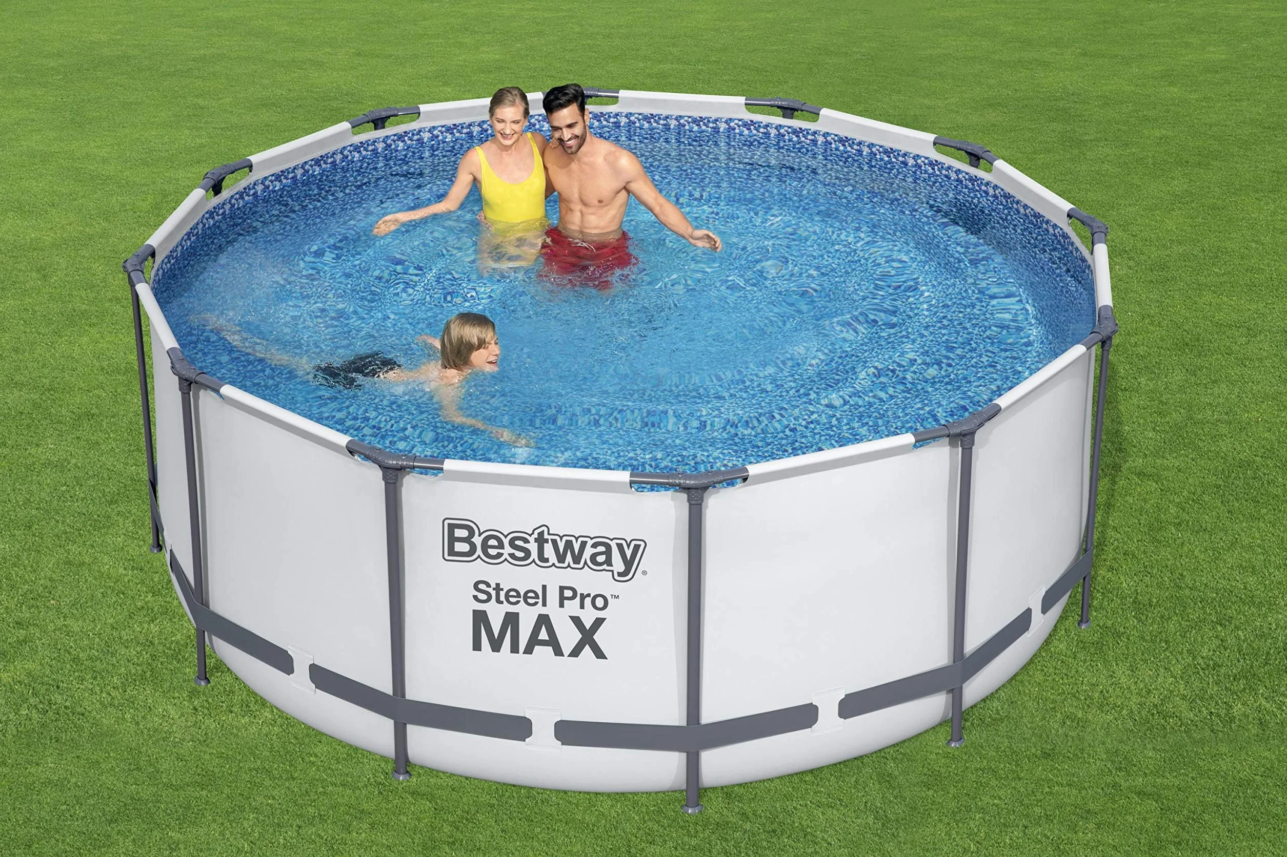 Bestway Steel Pro MAX Rond Piscine 366x122 cm
