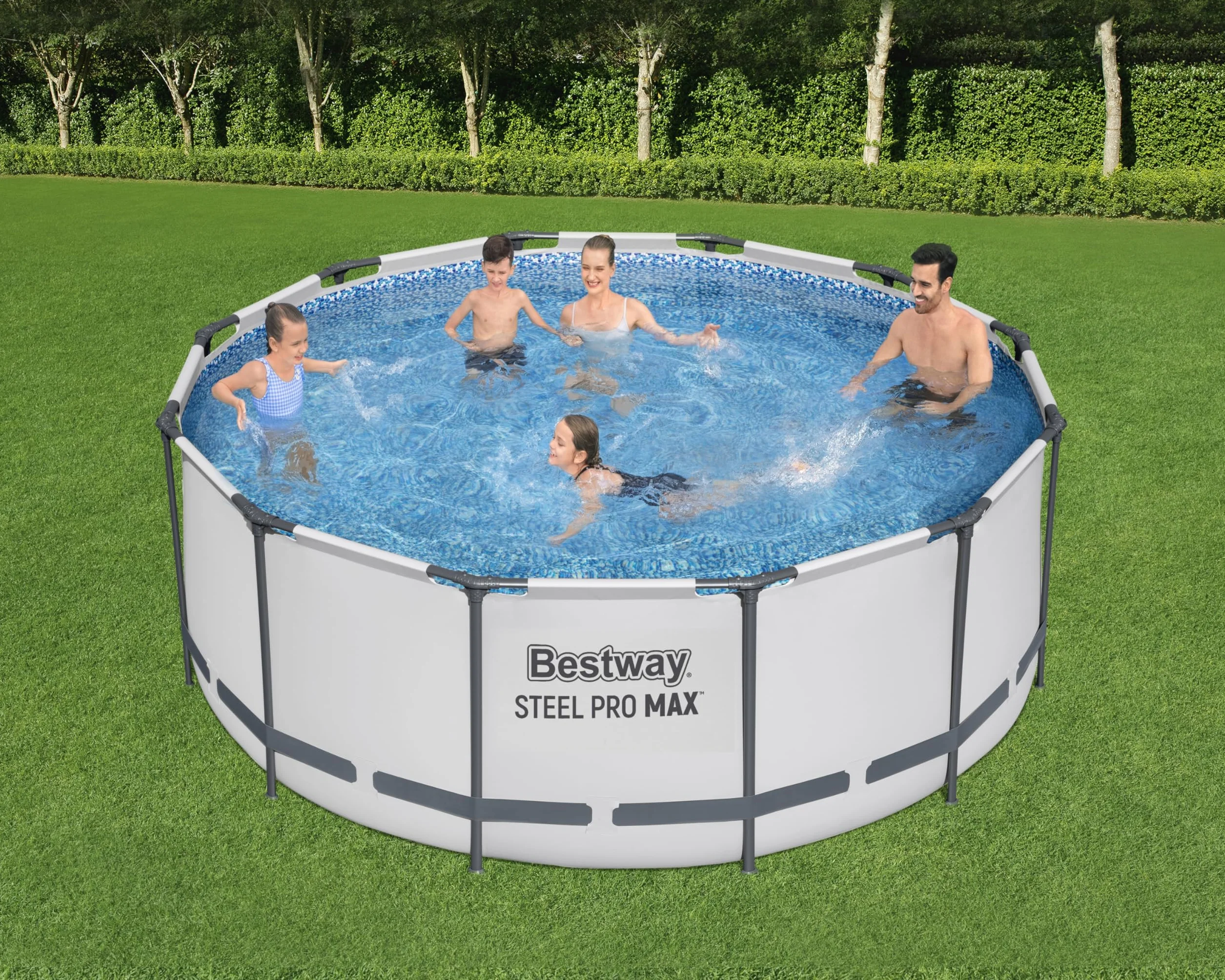 Bestway Steel Pro MAX Rond Piscine 366x122 cm