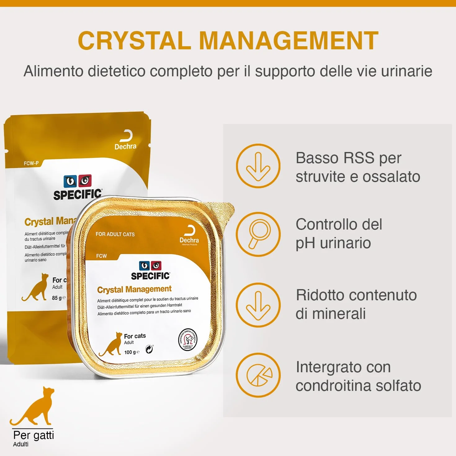 Specific Crystal Management FCW 7 x 100 g
