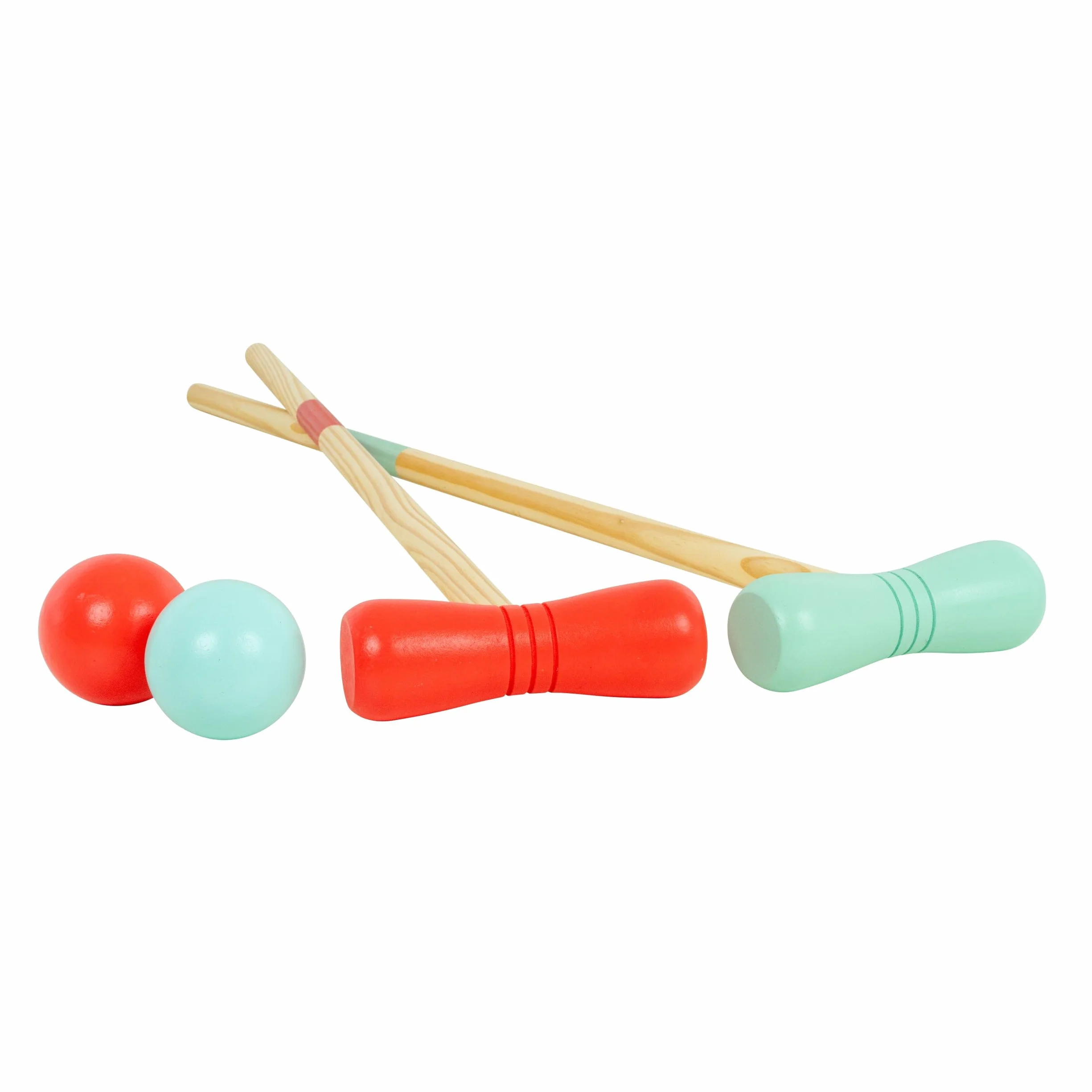 TP Jeu de Croquet en Bois FSC®