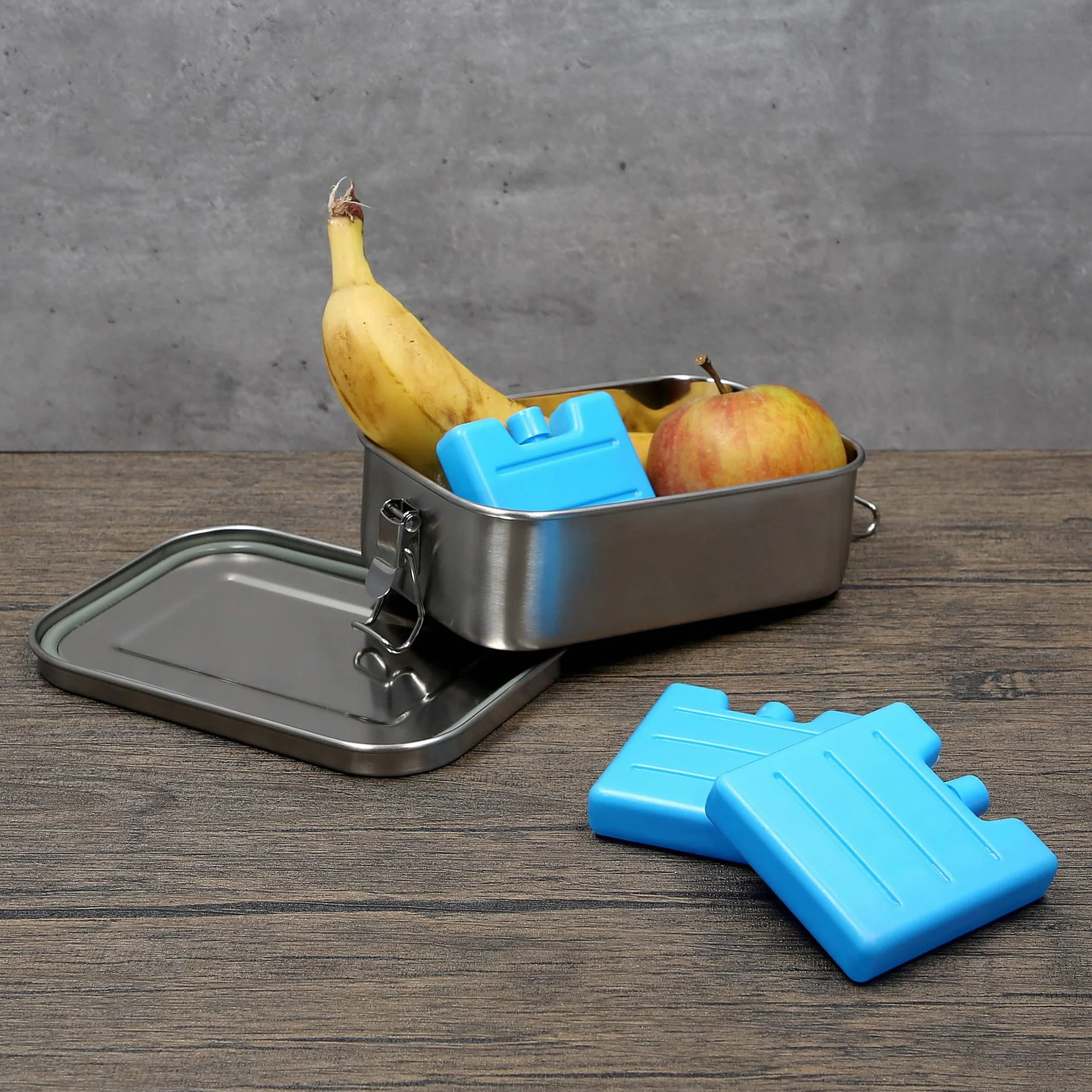 VonBueren Mini Pain de Glace pour Sac Isotherme 8 x 7,5 x 1,5 cm